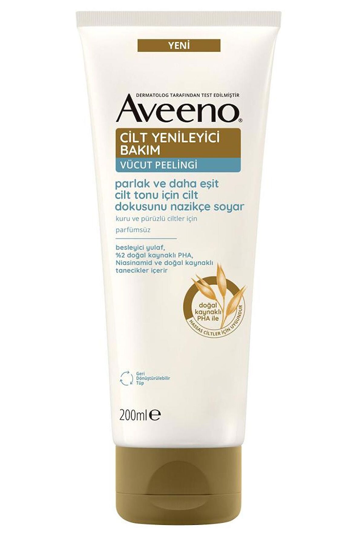 AVEENO Cilt Yenileyici Bakım Vücut Peelingi 200 ml