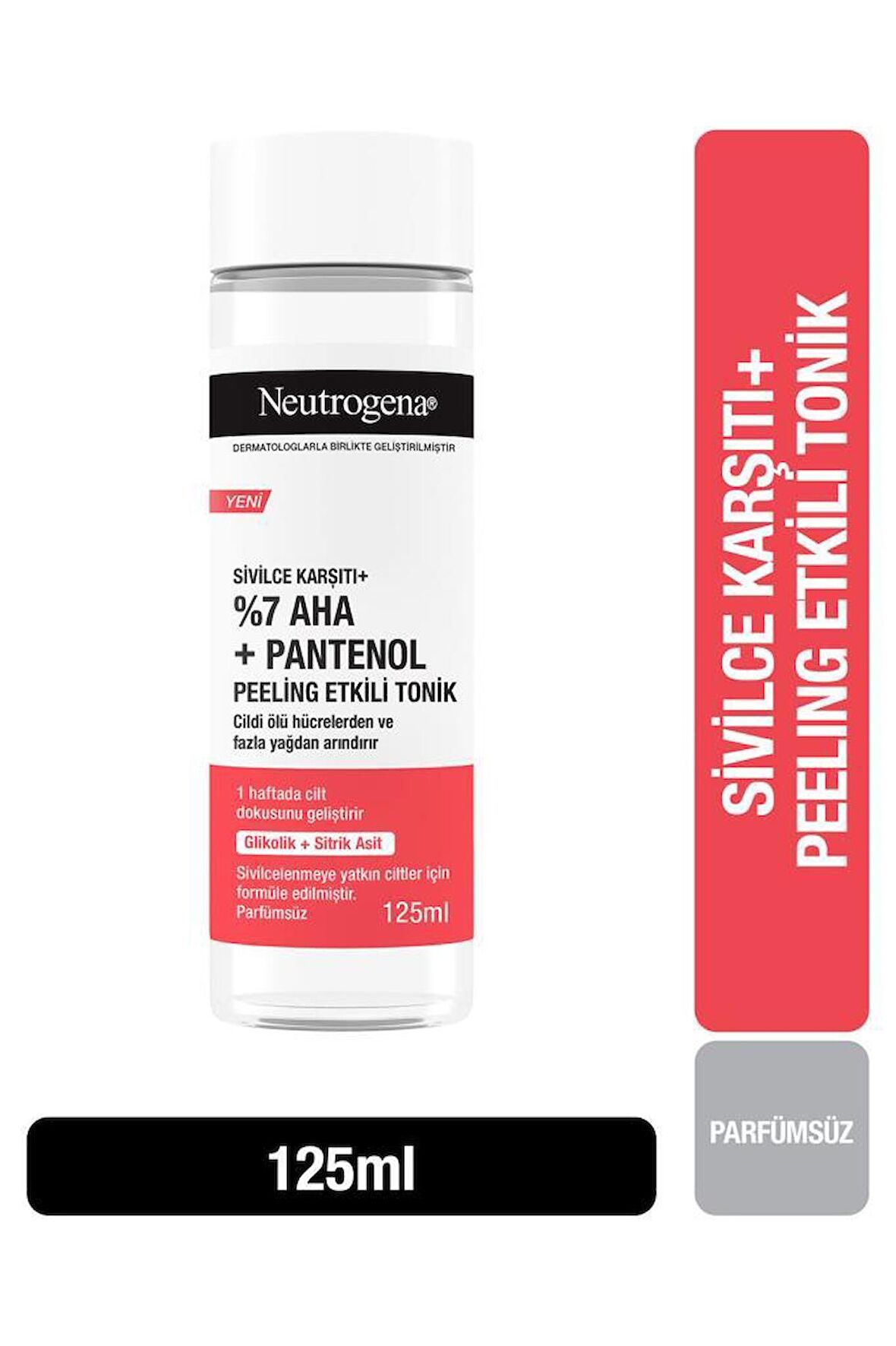 Neutrogena Sivilce Karşıtı Plus Peeling Etkili Tonik