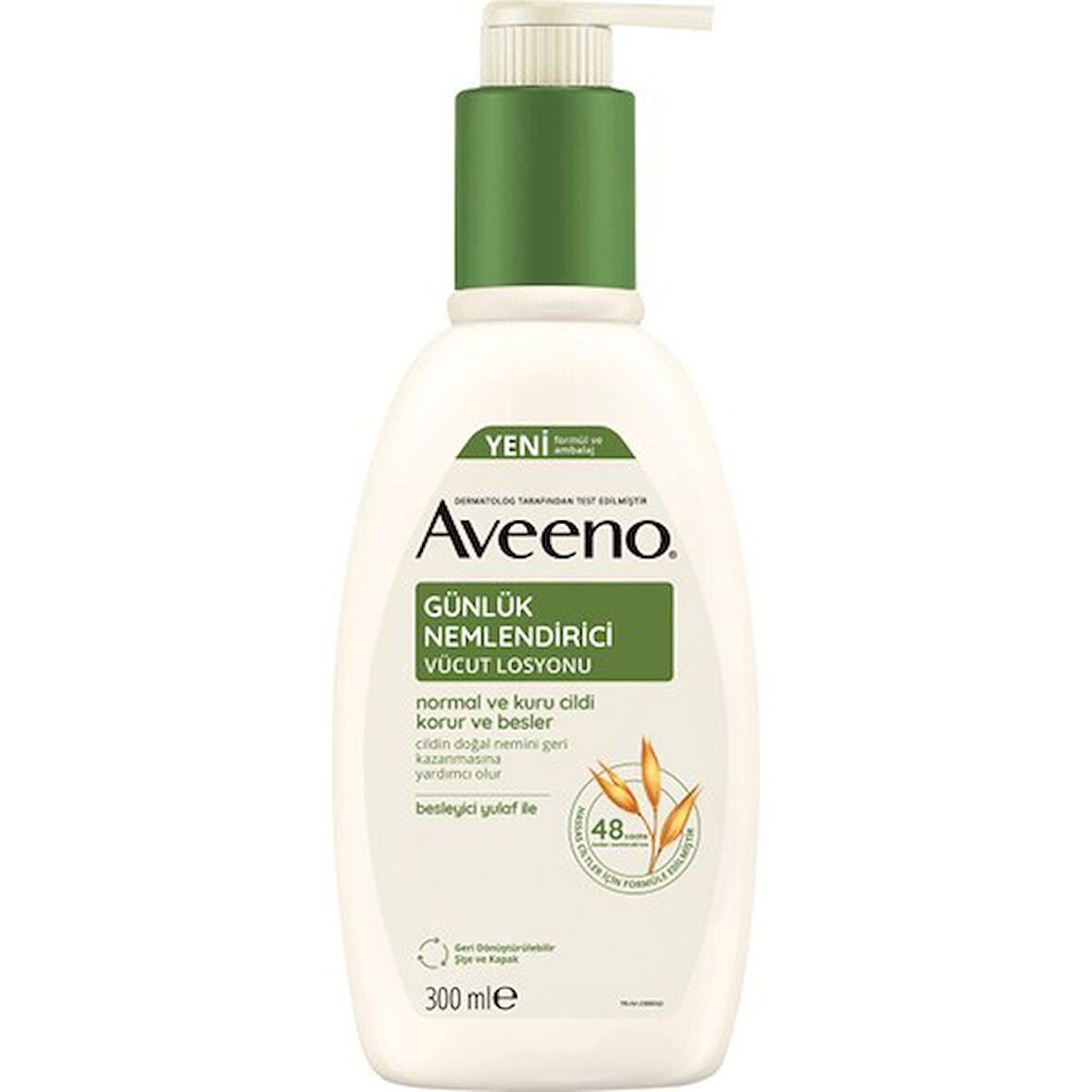 Aveeno Günlük Nemlendirici Vücut Losyonu 300Ml