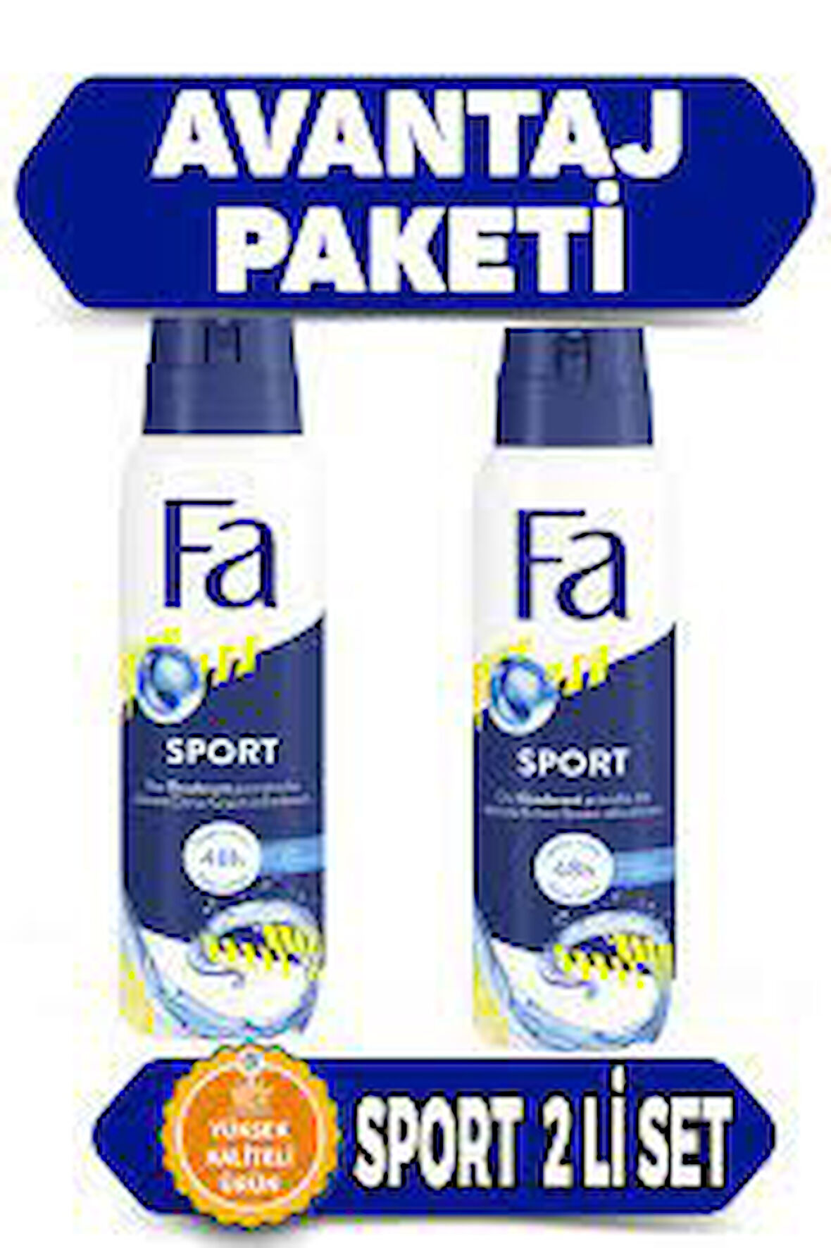 Fa Sport Erkek Sprey Deodorant 2 x 150 ML