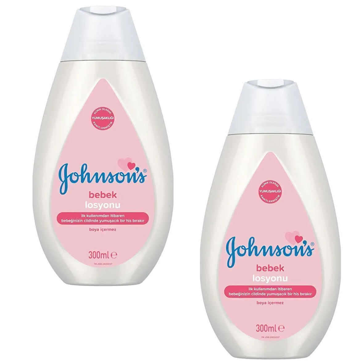 Johnsons Baby Bebek Losyonu 300 ml 2 ADET