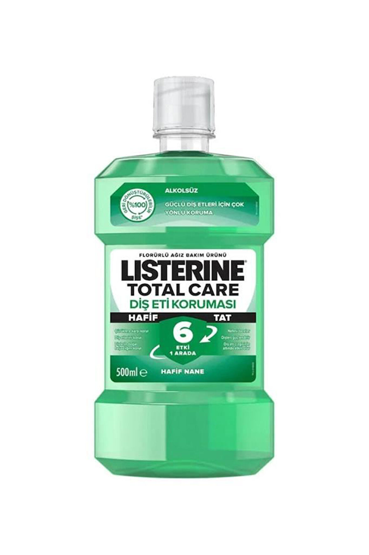 Listerine Diş ve Diş Eti Koruması Hafif Tat 500 ml Gargara