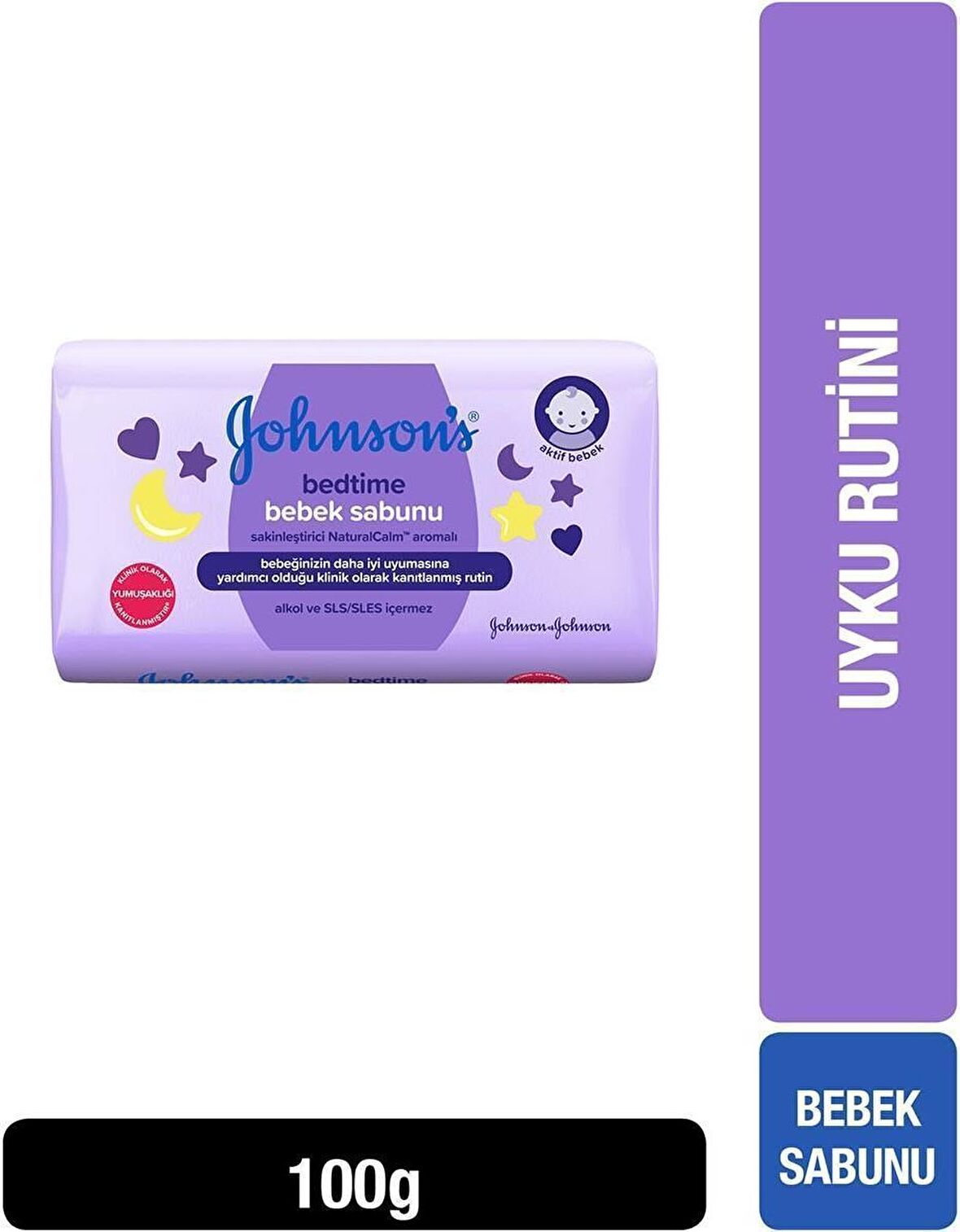 Johnsons Bedtime Sabun 90 Gr