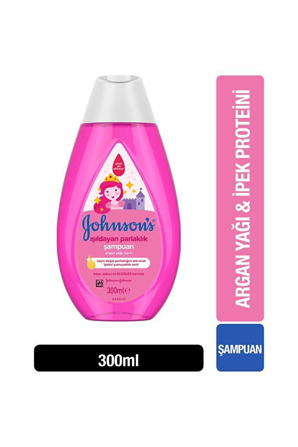 Johnsons Baby Şampuan Işıldayan Parlaklık 300 Ml