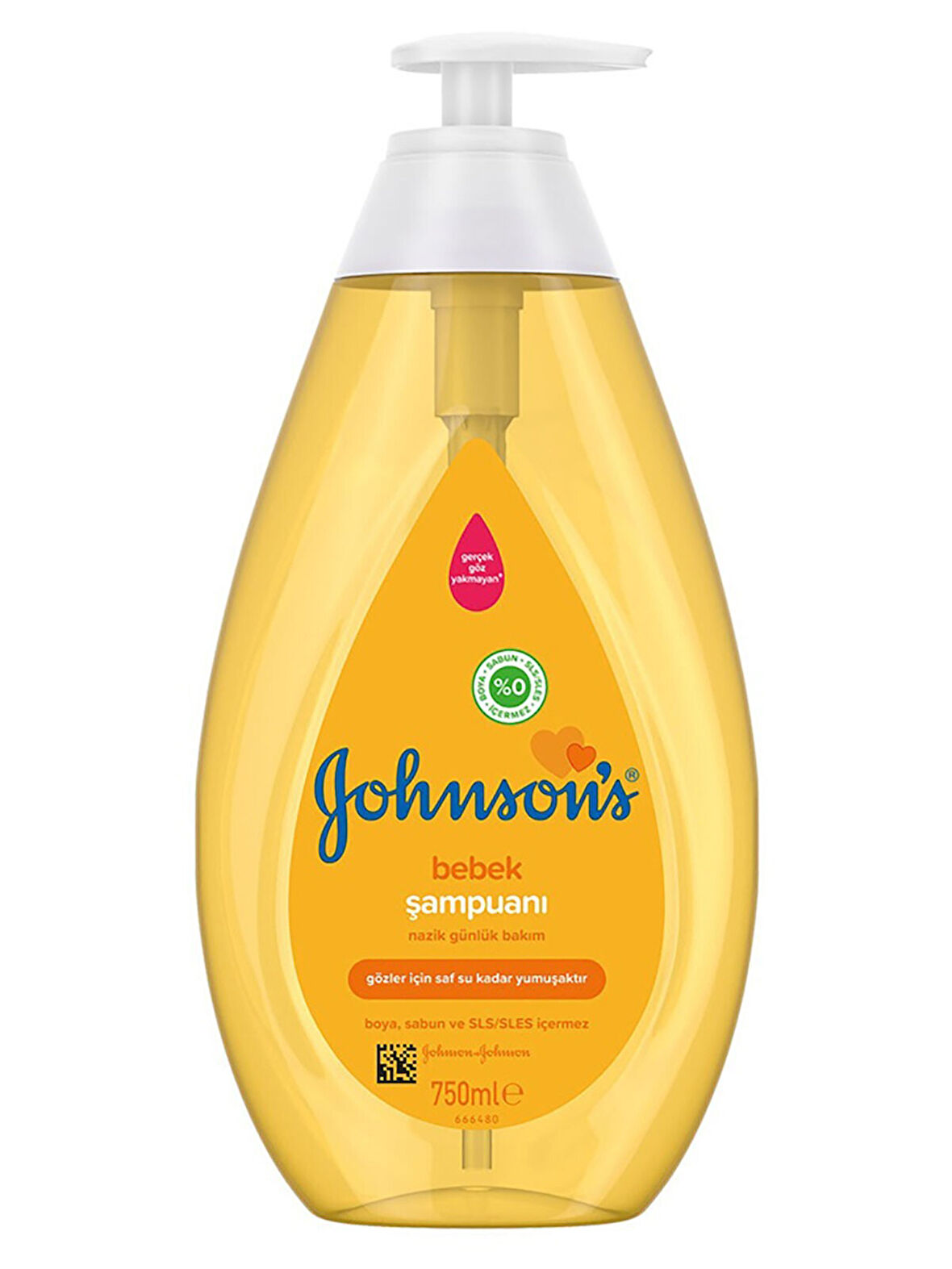 Johnson's Baby Gold Şampuan 750 ml