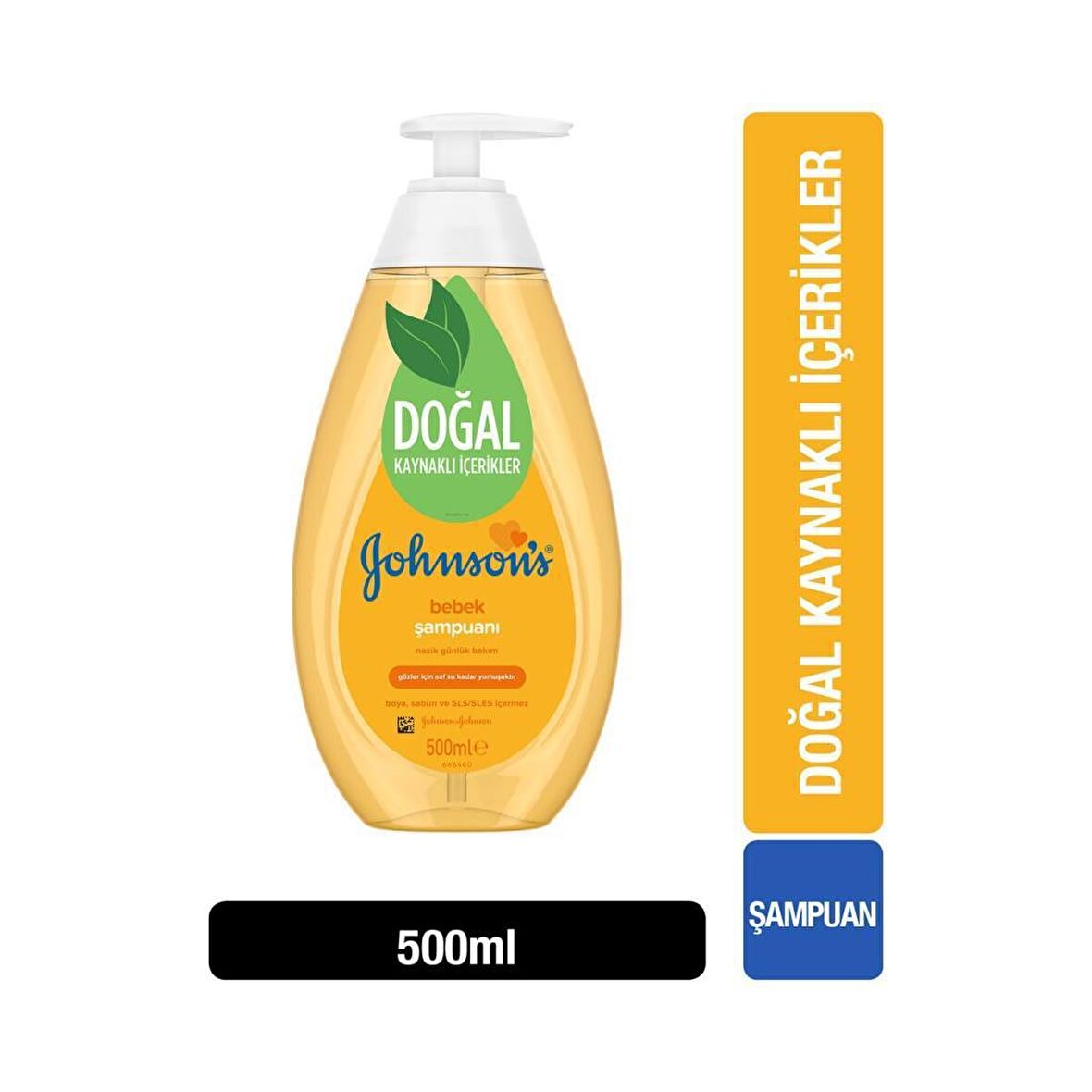 Johnson's Kral Şakir Bebek Şampuanı 500 ml