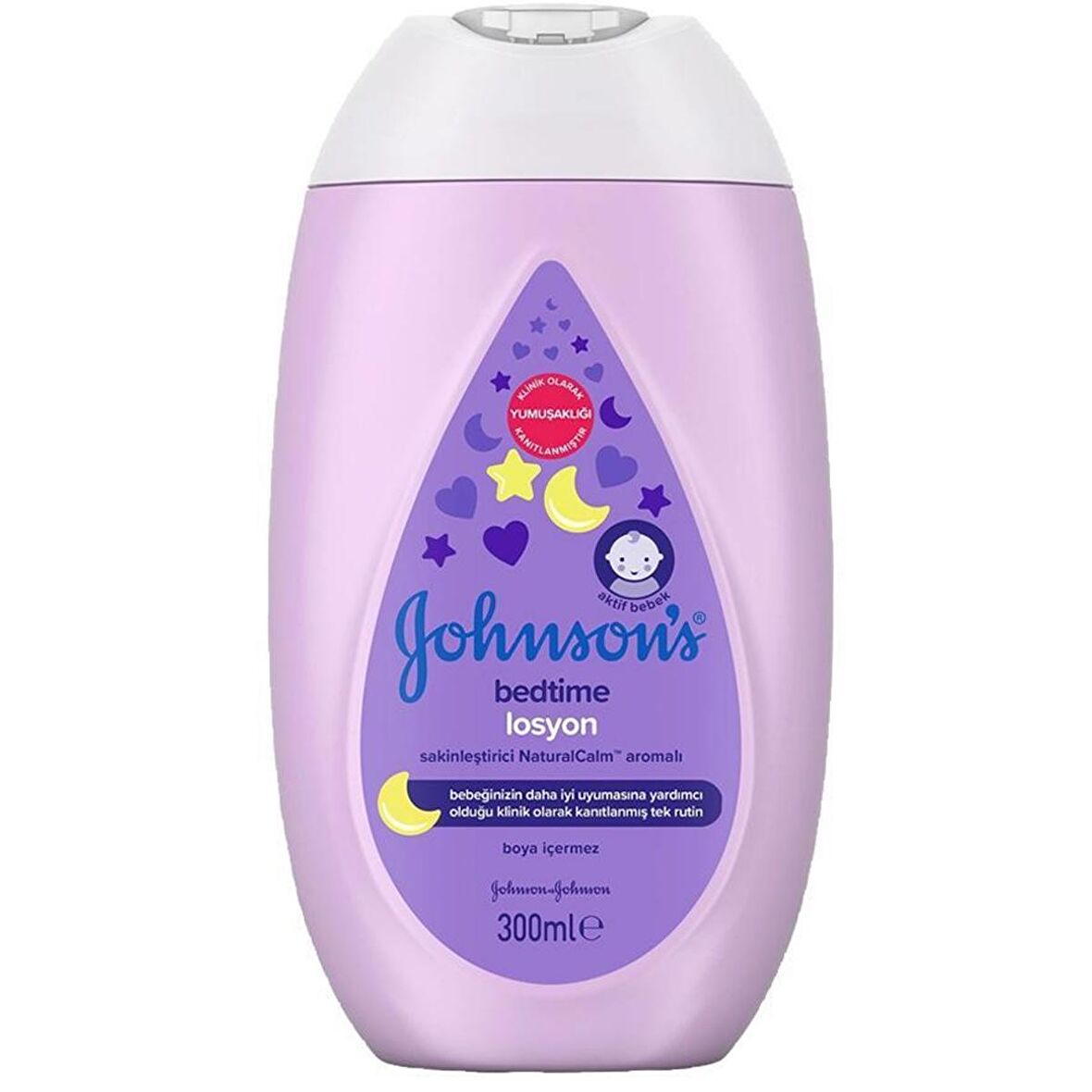 Johnsons Bedtime Losyon 300 Ml