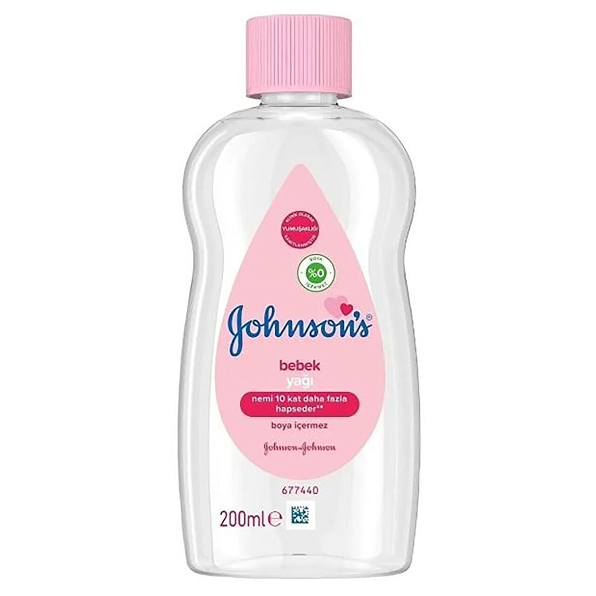 Johnson's Baby Bebek Masaj Yağı 200 ML