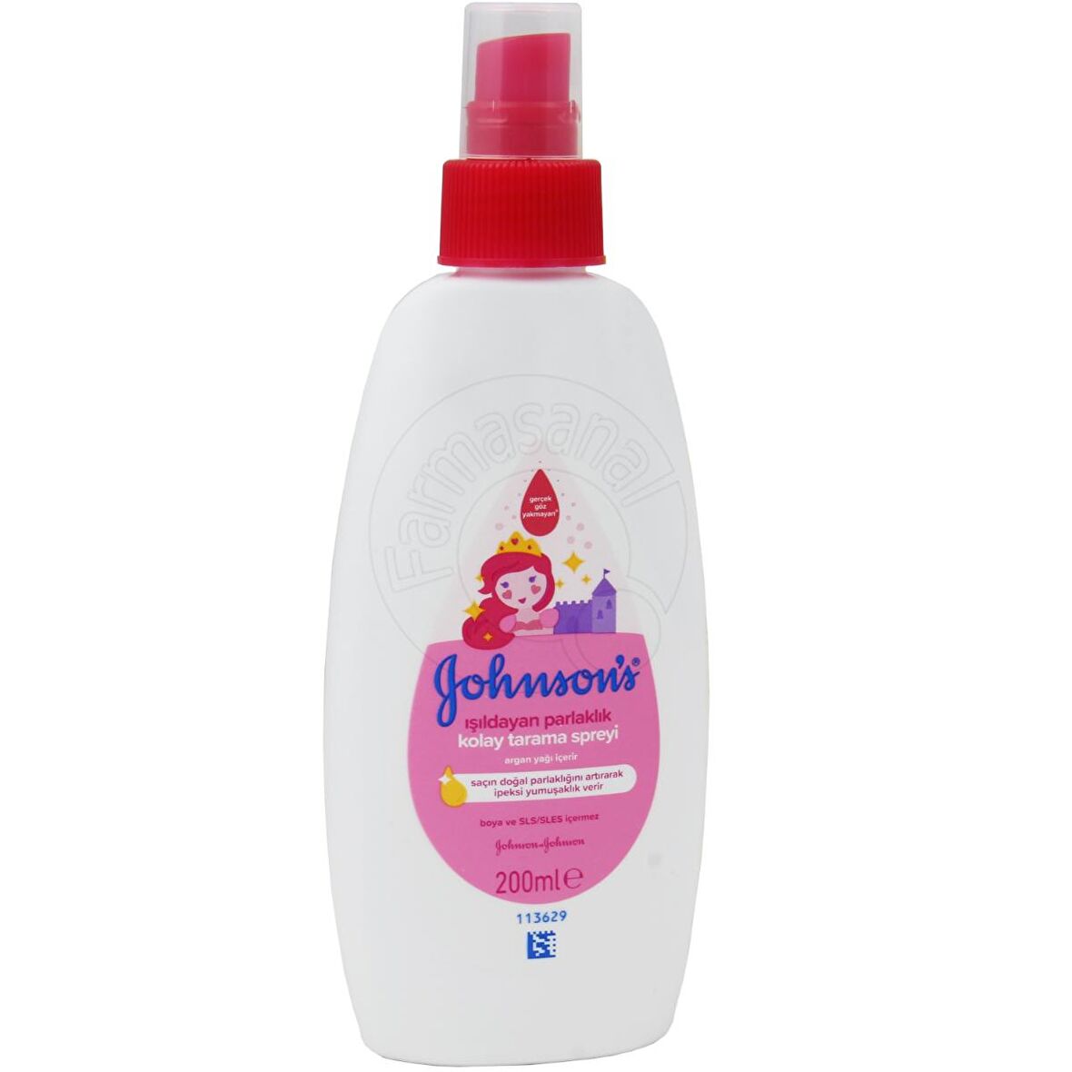 Johnsons Baby Işıldayan Parlaklık Kolay Tarama Spreyi 200 Ml