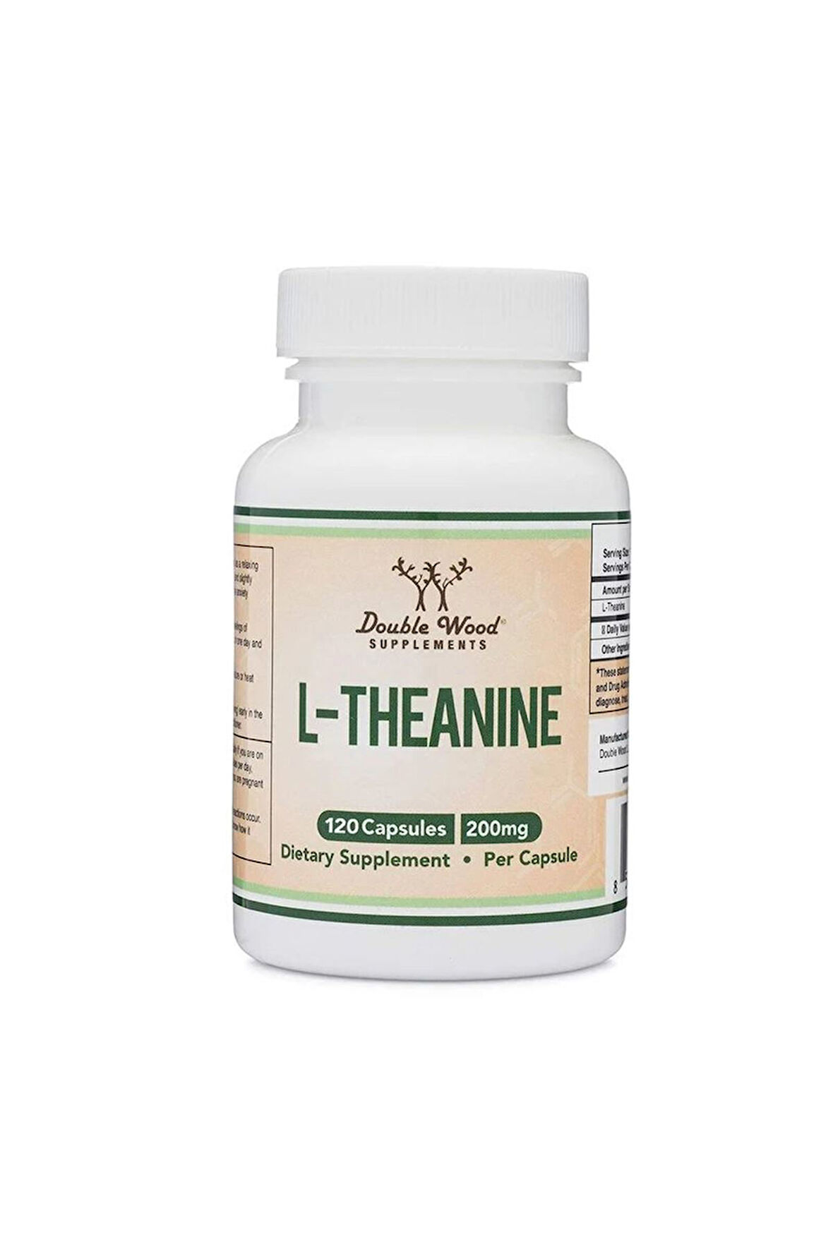 L-Theanine 200 mg 120 Kapsül 