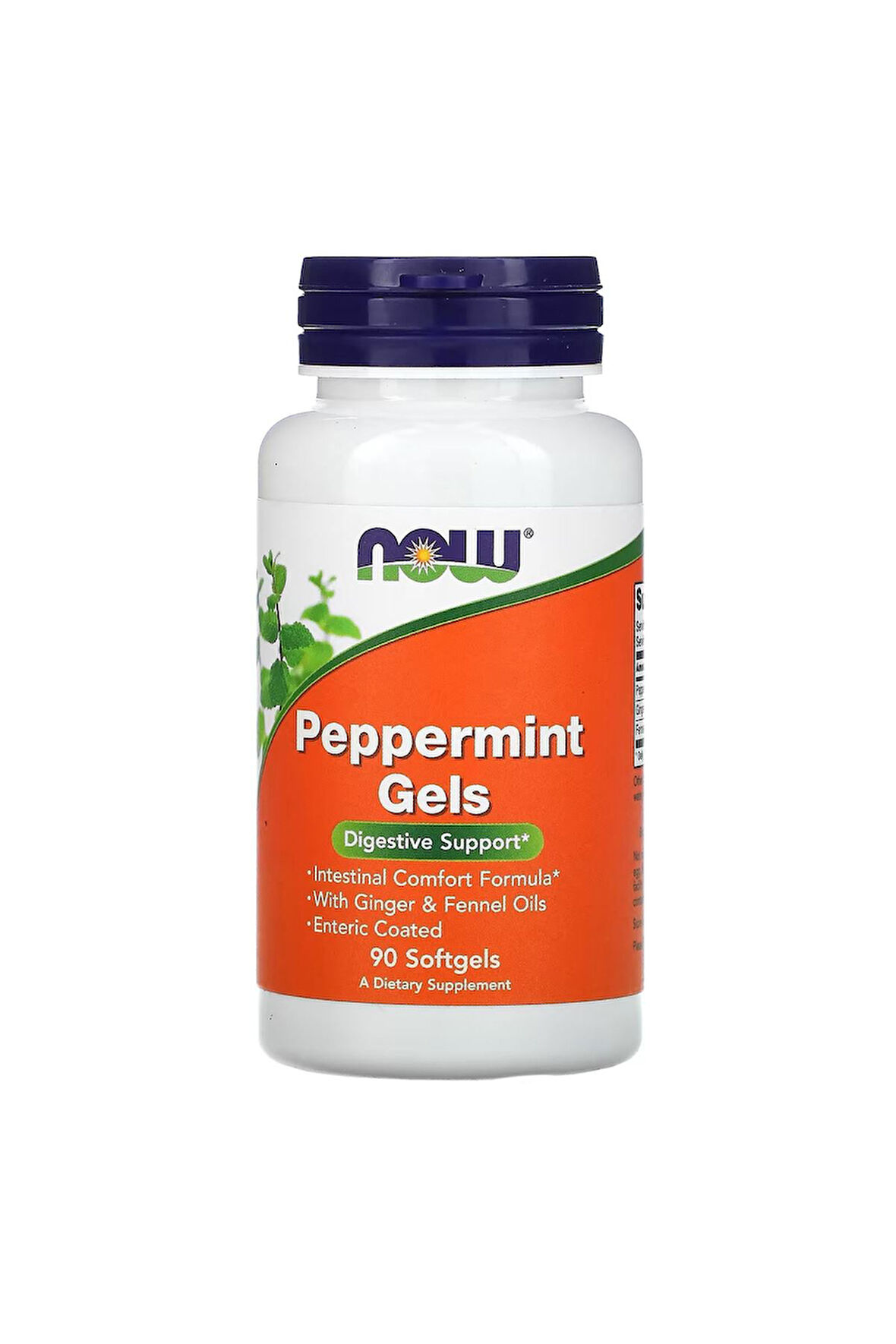 Peppermint Gels, 60 Softgels