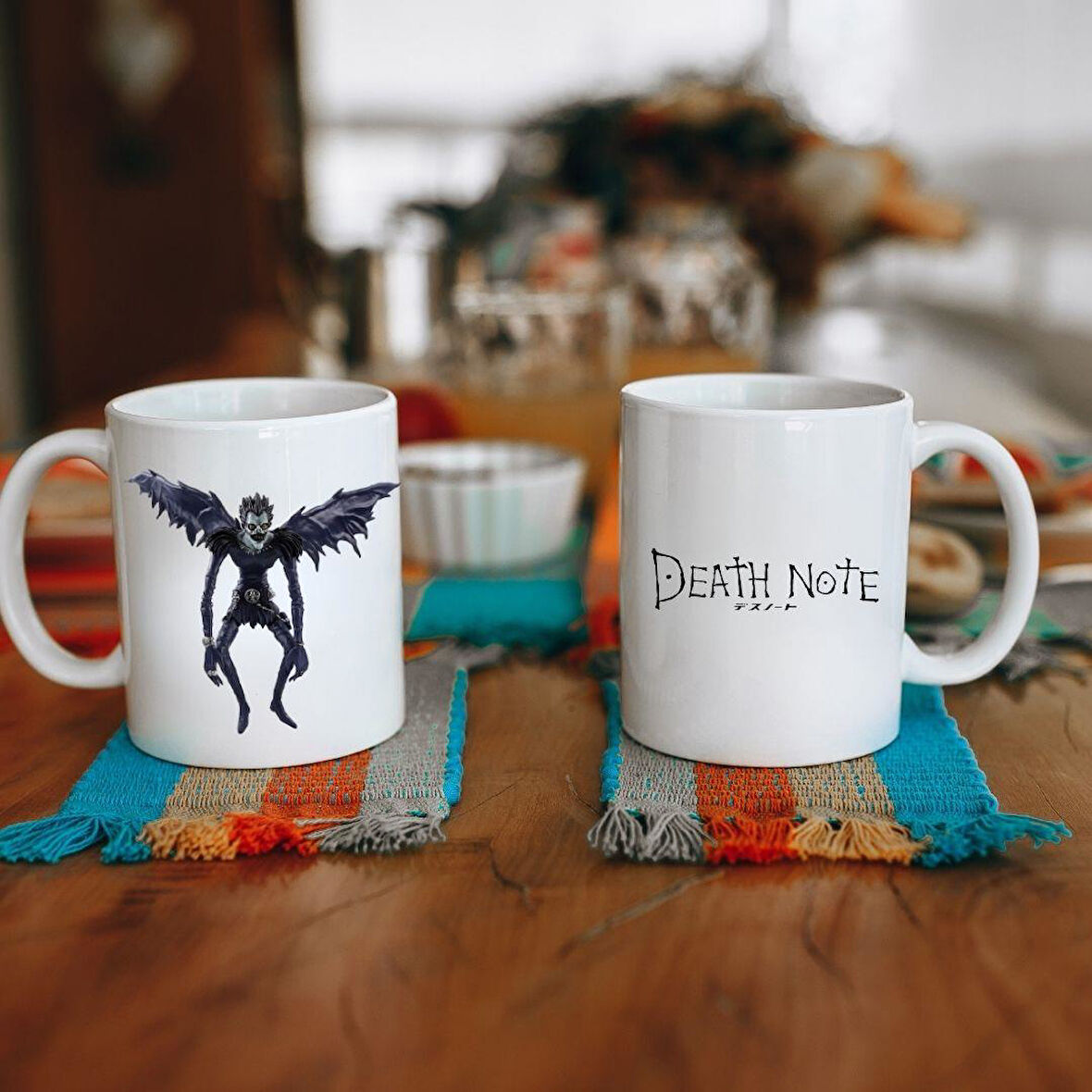 Death Note Tasarımlı Kupa Bardak