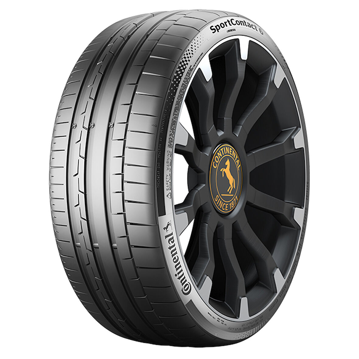 Continental SportContact 6 245/35 R20 95Y XL FR SSR Yaz Lastiği - 2023