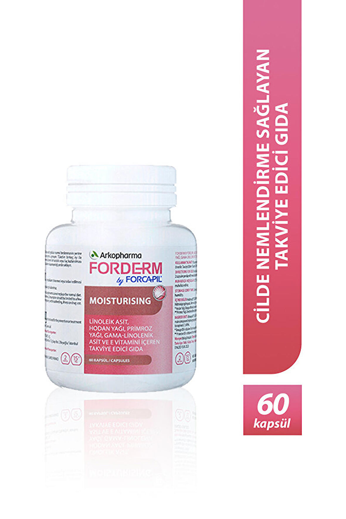 Forderm by Forcapil® Moisturising