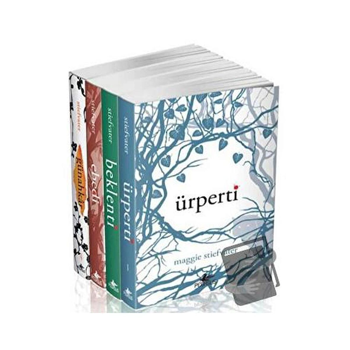 Ürperti Serisi Takım Set (4 Kitap)