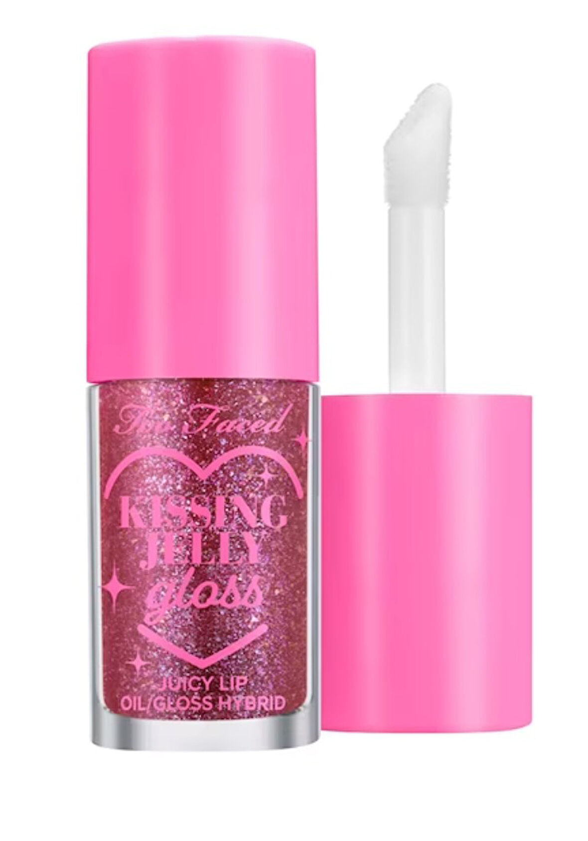  TOO FACED Kissing Jelly Grape Soda- Gloss