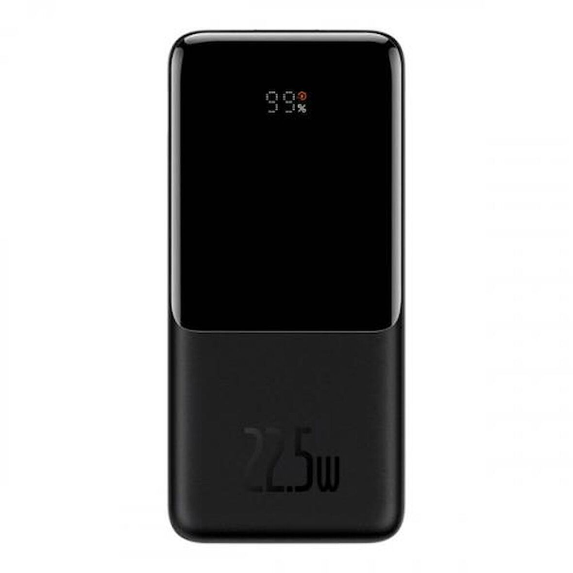 Baseus Super 22.5 W 10000 mAh Hızlı Şarj Powerbank Siyah 