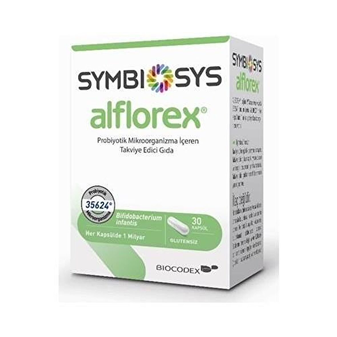 Symbiosys Alflorex Probiyotik 30 Kapsül