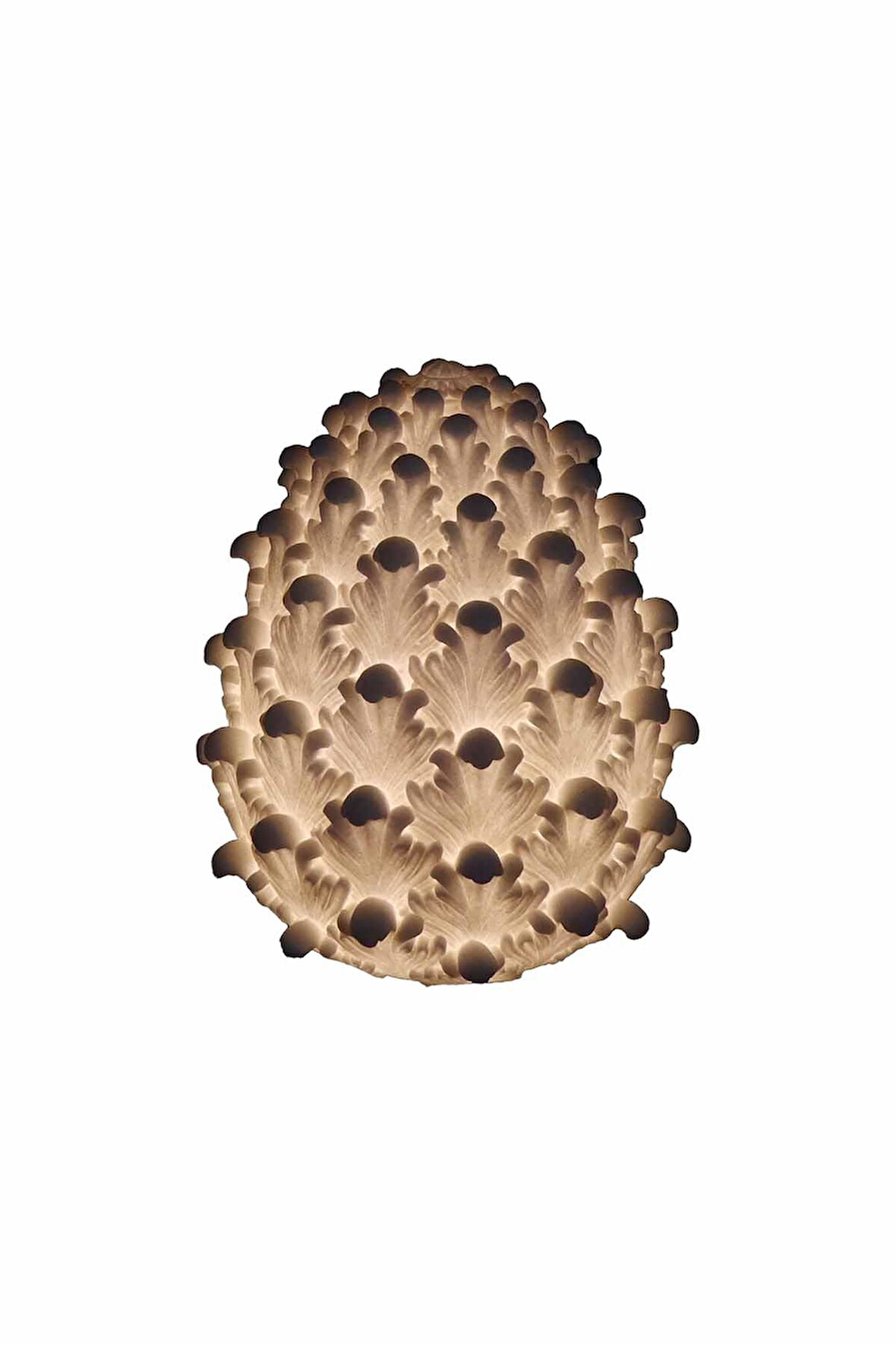 Lumienza Polyester Kozalak Masa Lambası GLR-24S6061LW