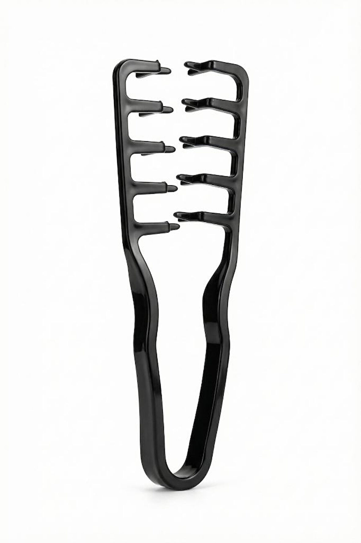 Elvora Mucizevi Tarak Şekil Verici Miracle Comb Siyah