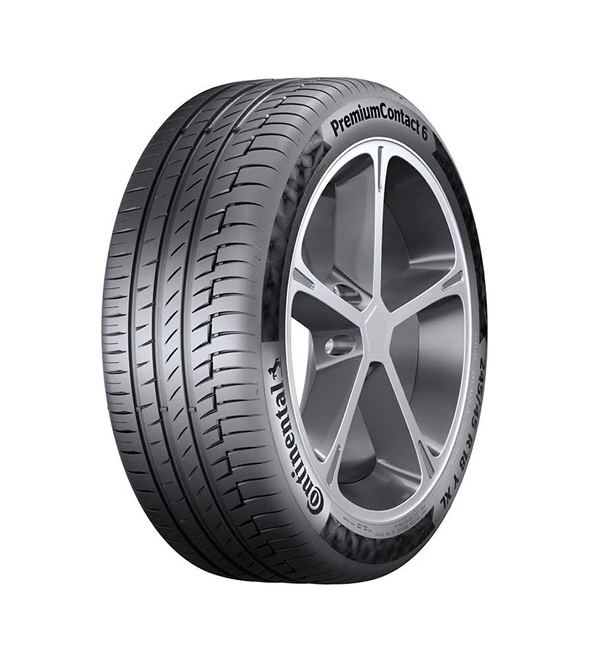Continental Premiumcontact 6 225/55R19 99V Fr Otomobil Yaz Lastiği (Üretim Yılı: 2024)