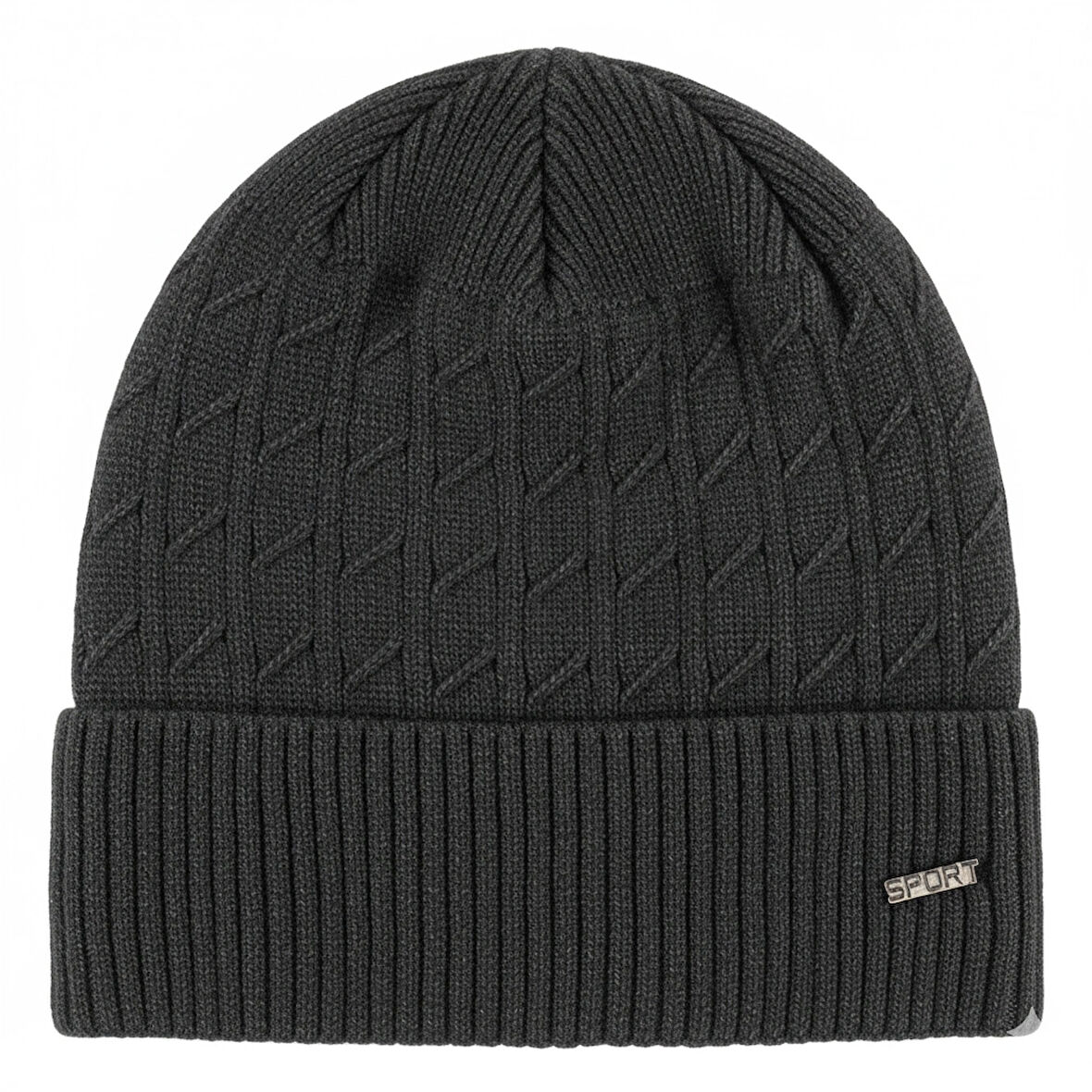 Suyutti K25330-09 Erkek Viskoz İçi Kürklü Bere