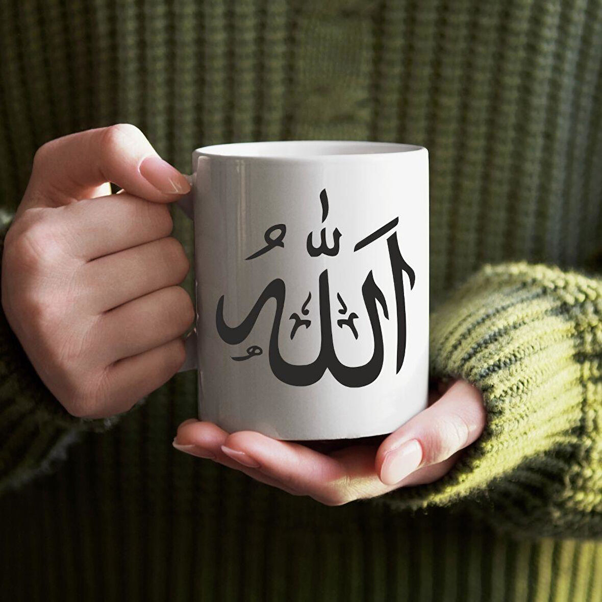 ALLAH Tasarımlı Kupa Bardak