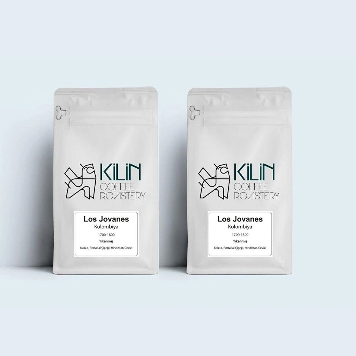Kilin Coffee - Kolombiya Los Jovanes - Çekirdek - 2x250g