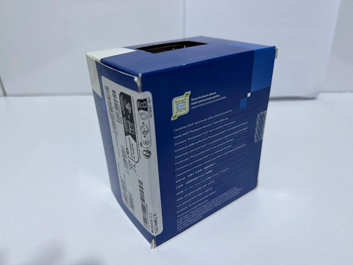 Intel Core I7-13700f 16c 2.1ghz 30mb 1700p Kutulu Fanlı İşlemci