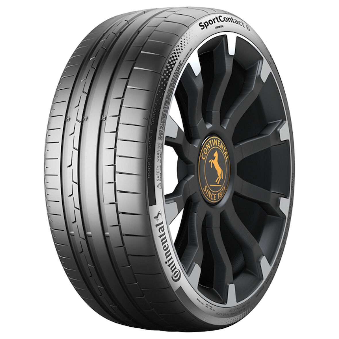 Continental SportContact 6 255/35 R21 98Y XL FR MO1 Yaz Lastiği - 2023