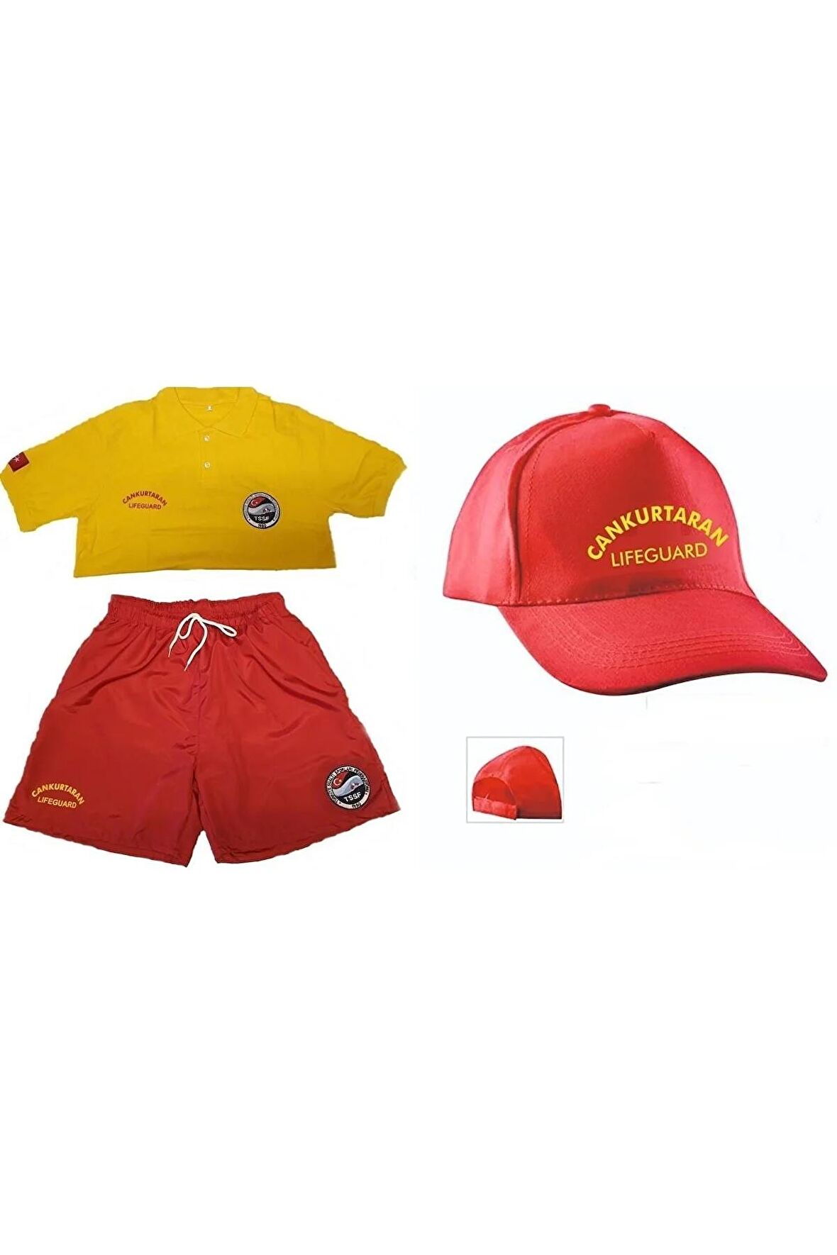 Cankurtaran Üniforma Set Tssf Polo