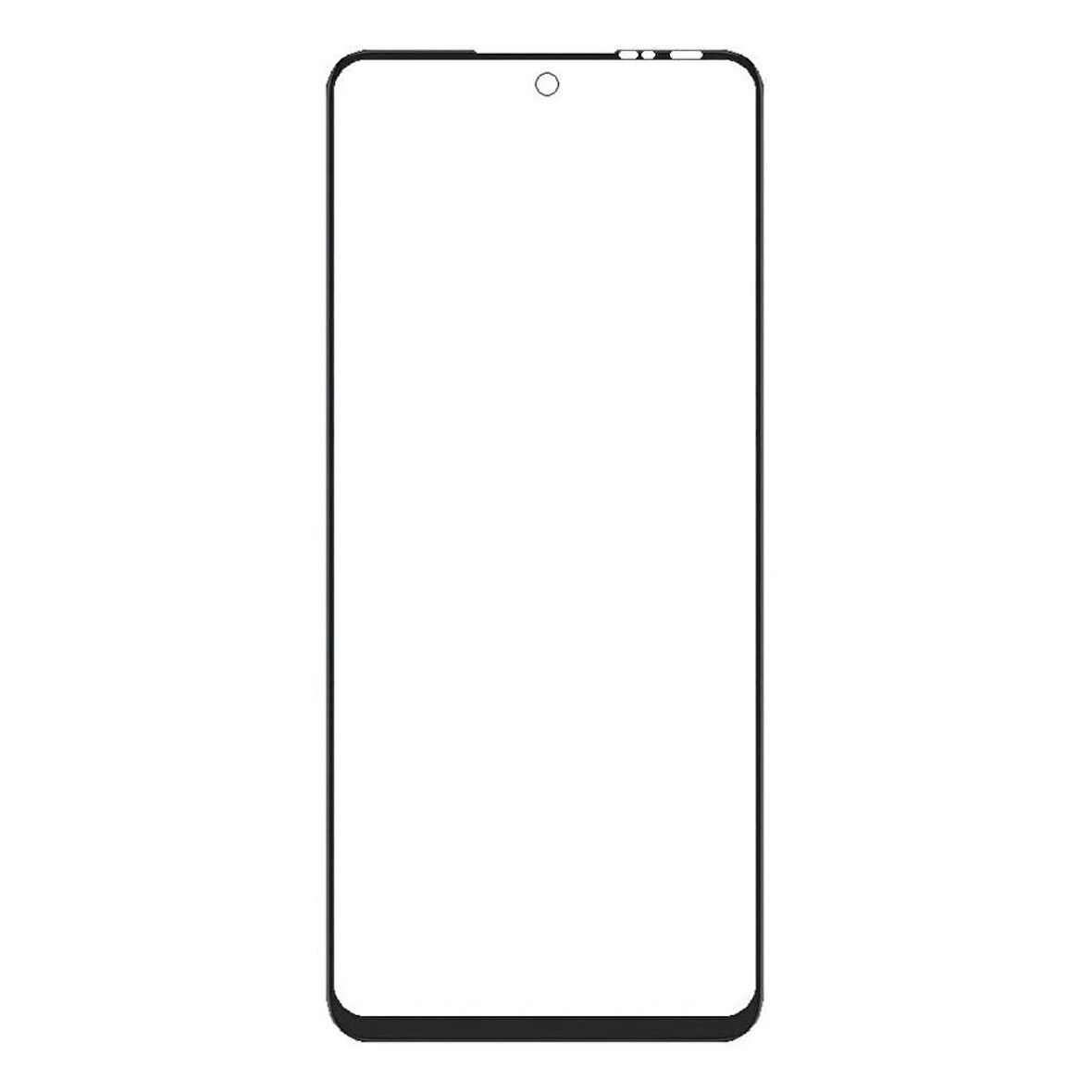 Tecno Pova 3 Uyumlu Okalı Dokunmatik Ön Cam - EKRAN DEĞİLDİR !!!