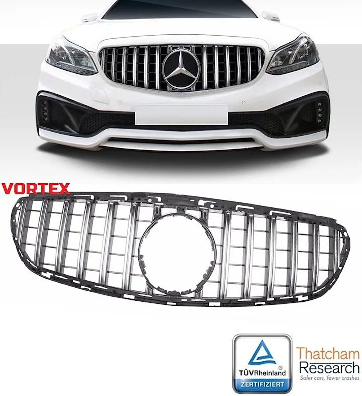 MERCEDES - ÖN PANJUR GTR W212 2013- - 