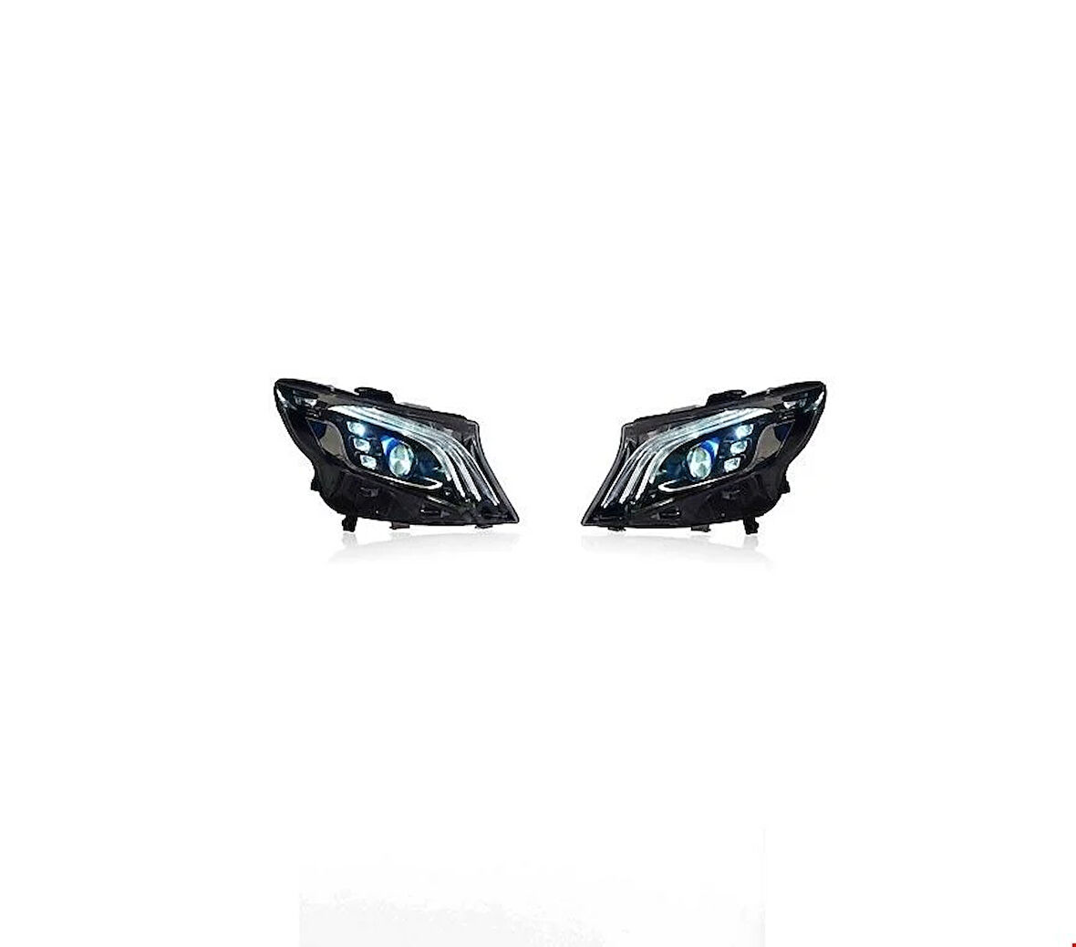 MERCEDES - ÖN FAR SETİ ( MAYBACH GÖRÜNÜM ) VİTO W447 2014- -  49631546