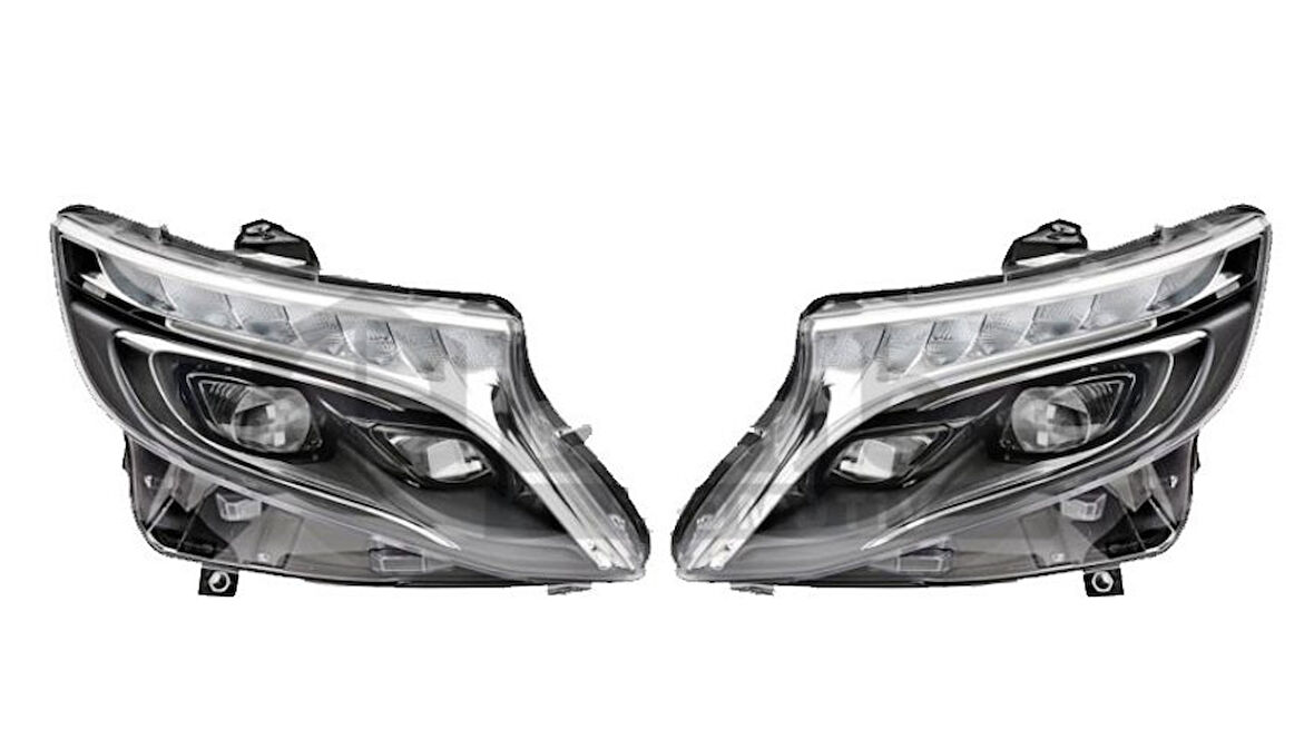 MERCEDES - ÖN FAR TAKIMI LED W447 2014- -