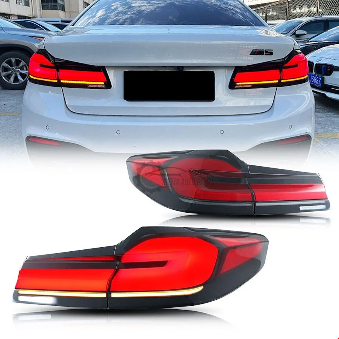 BMW - G30 2020 STOP DÖNÜŞÜM SETİ YAN.SANAYİ (4 PARÇA) -  49636268