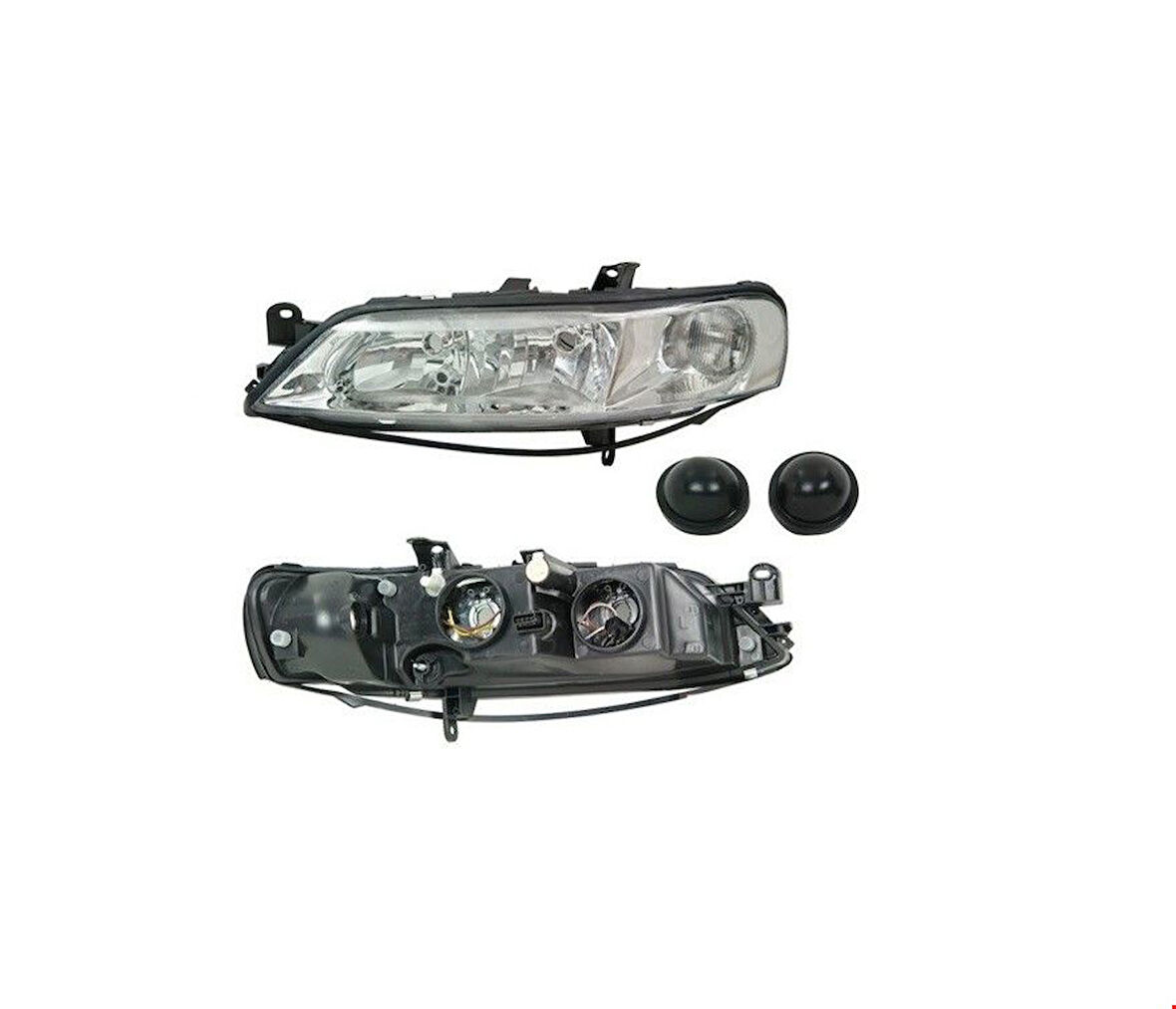 OPEL - ÖN FAR SOL VECTRA B 2000- - 54059387 /1216053 / 9119519