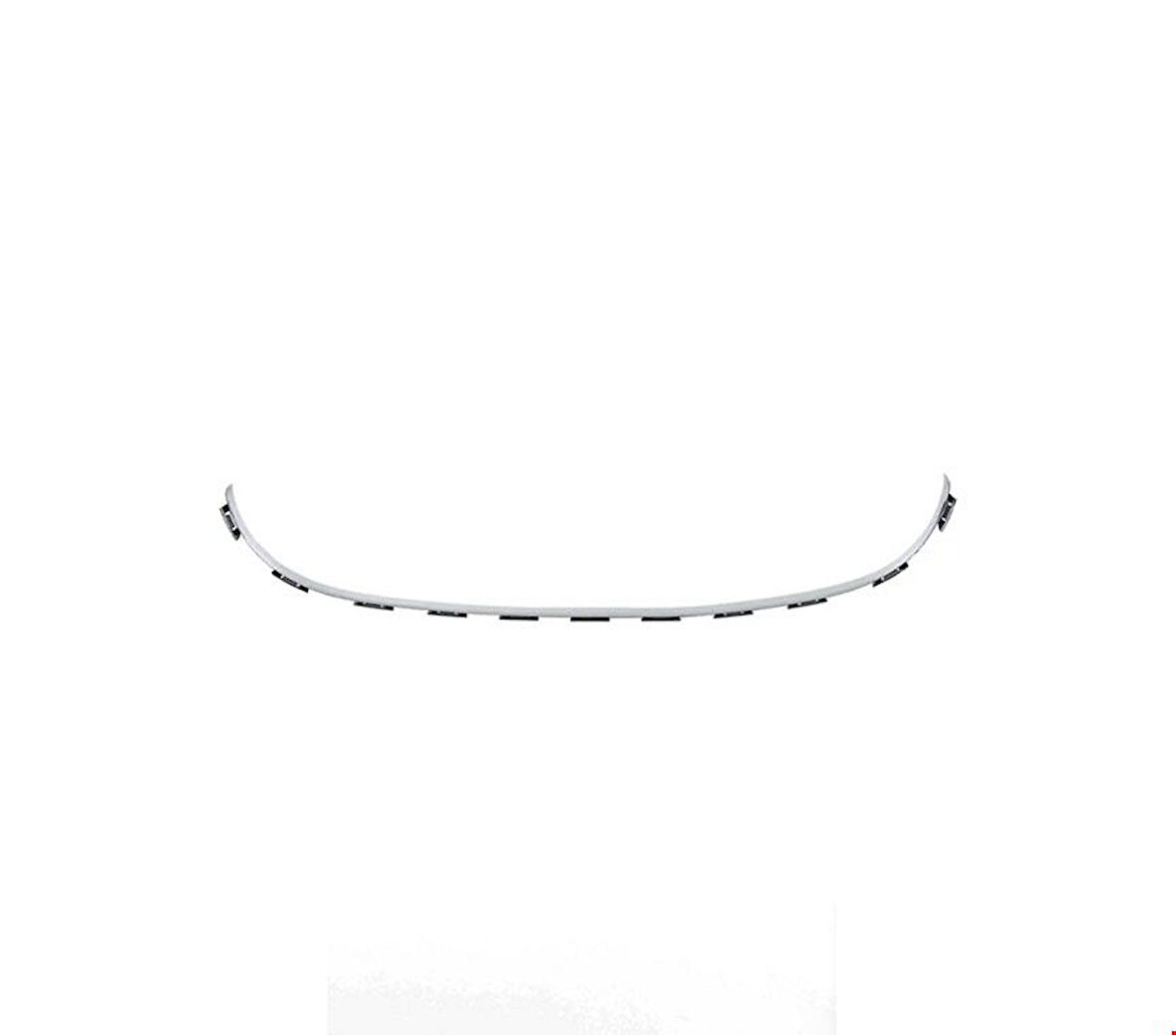 PEUGEOT - ÖN TAMPON PANJURU ORTA NİKELAJI PG 407 2006- - 7452.AX / 7452AX