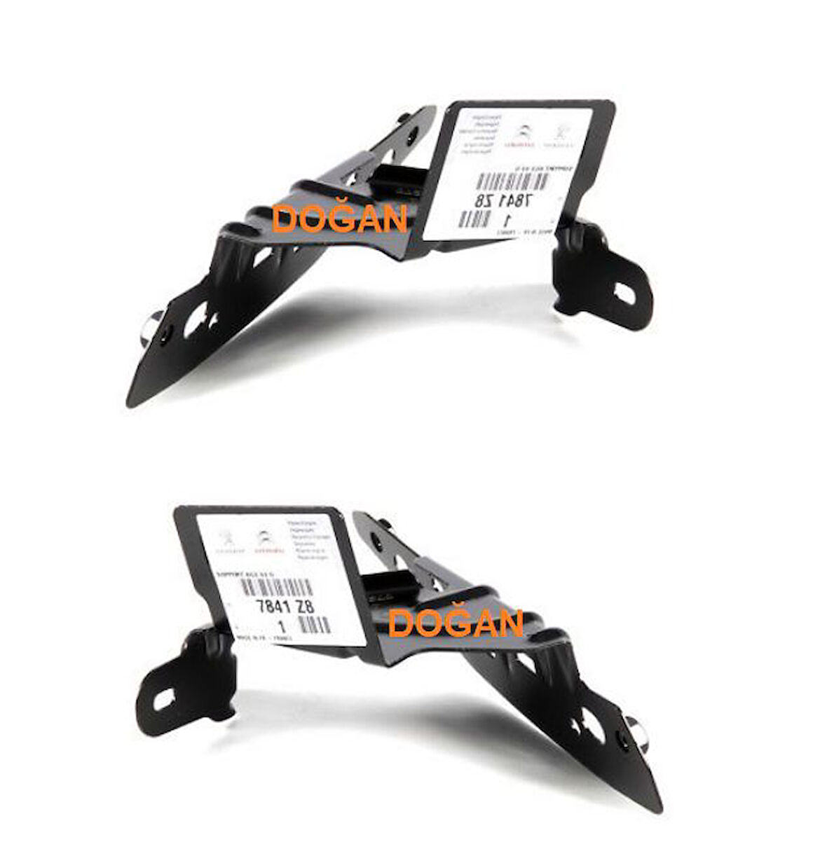 CITROEN - ÖN ÇAMURLUK BAĞLANTI BRAKETİ SAĞ C3 2009- - 7841Z8/7481AJ