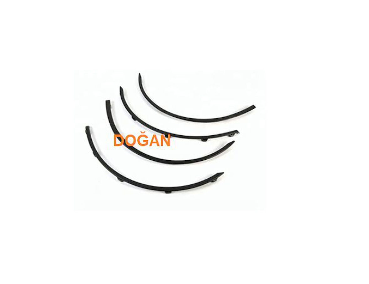 DACİA - ÖN ARKA ÇAM. AĞIZ BAKALİTİ  ( 4 ADET ) LOGAN 2008- - 6001548285/286/287/288/