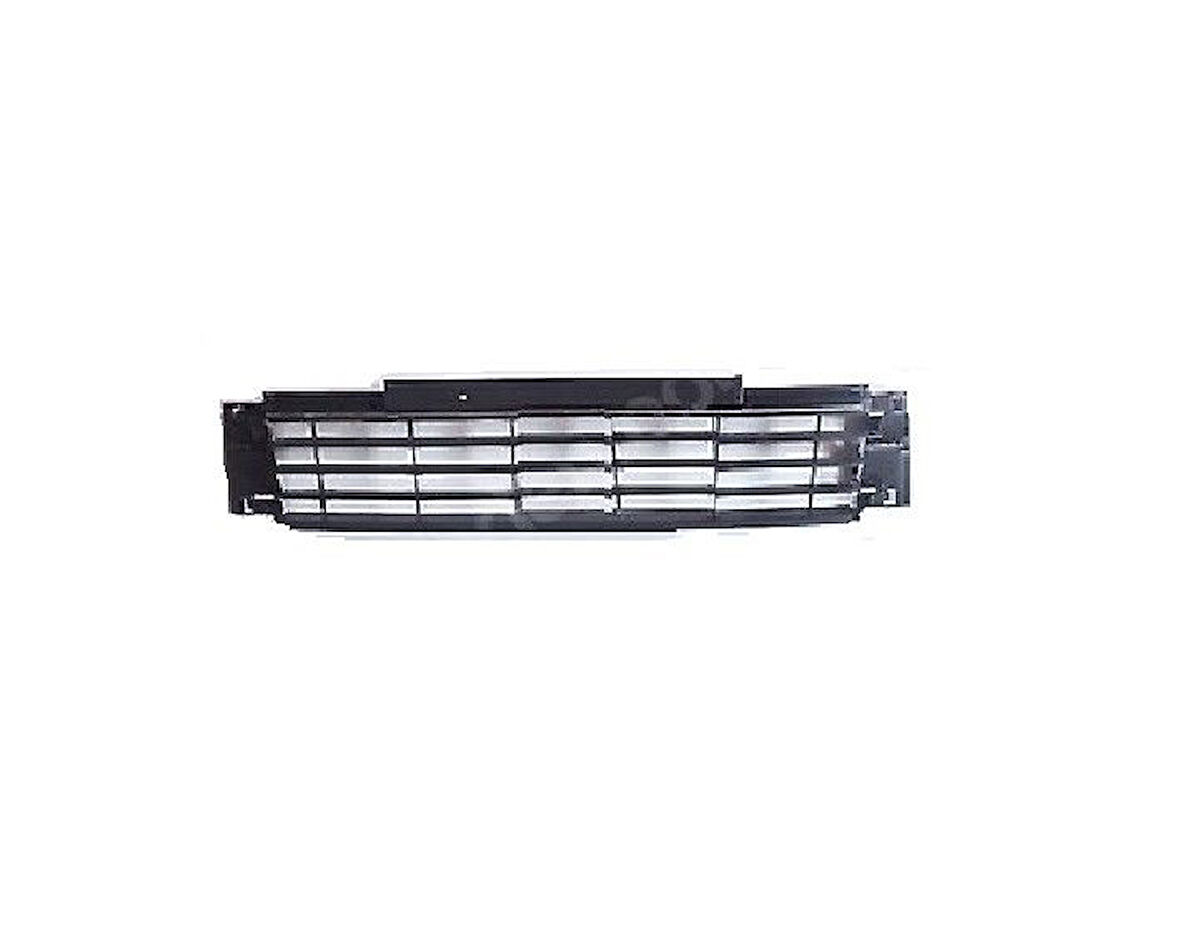 VOLKSWAGEN - ÖN TAMPON ORTA IZGARA ( KROMSUZ TİP ) POLO 2014- - 6C0853671 / 6C0853677