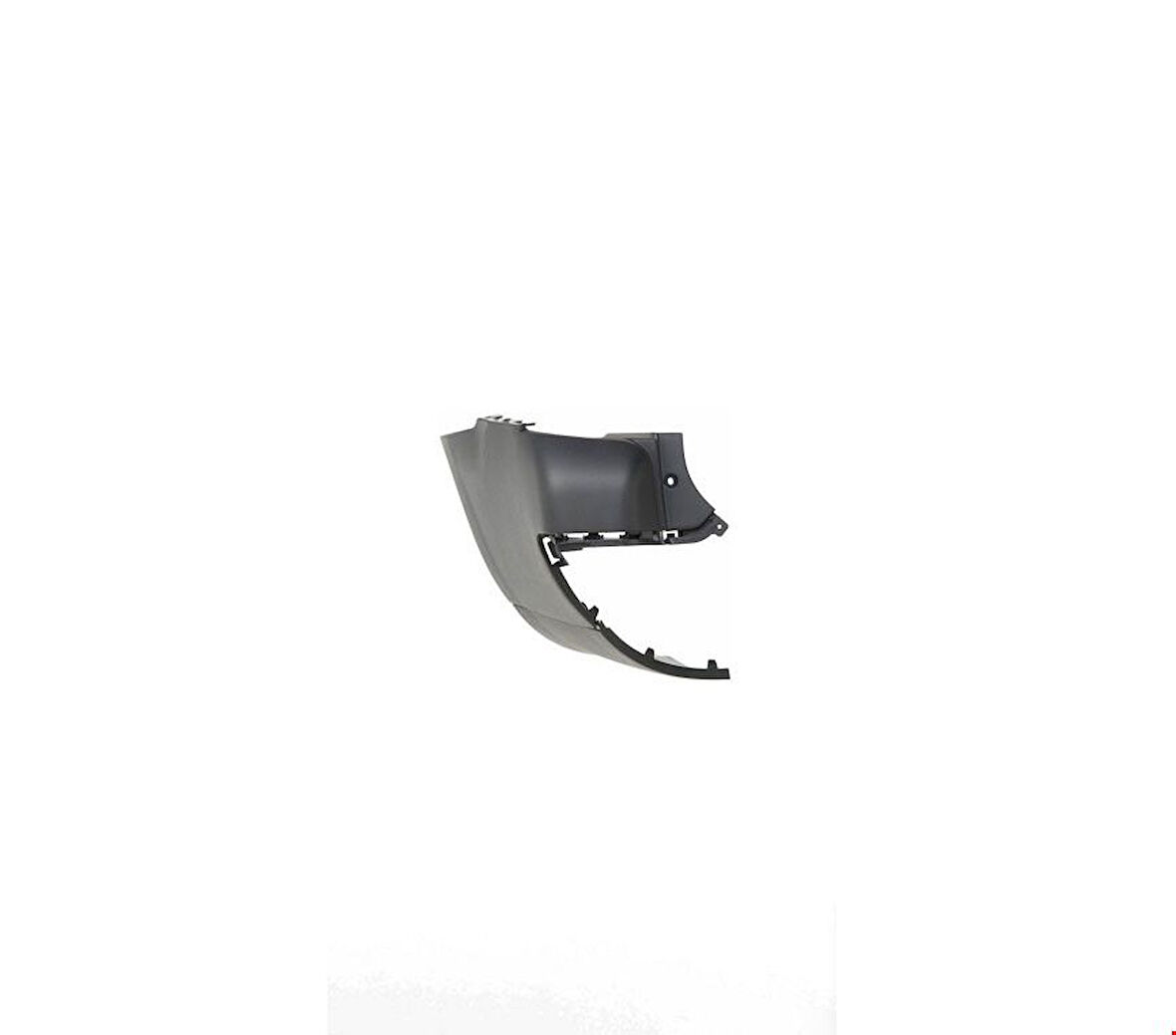 PEUGEOT - ARKA TAMPON SOL (TEK KAPI UZUN ŞASE) PARTNER 2015- - 7410.FS / 7410FS