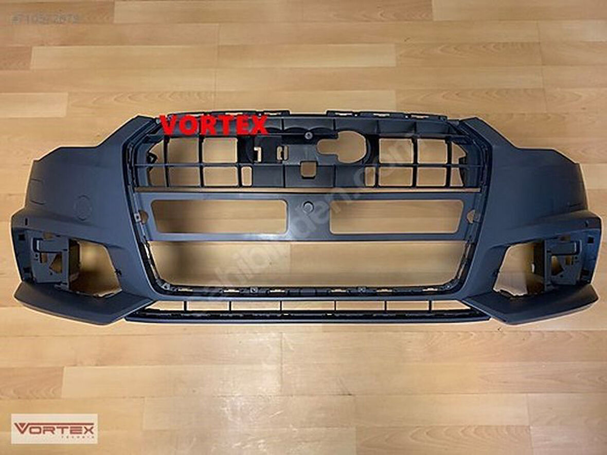 AUDİ - ÖN TAMPON ( S-LİNE ORJ-YIKAMALI SENSÖRLÜ) A6 2015- - 4G0807437AC / 4G0807437AS / 4G0807065AS