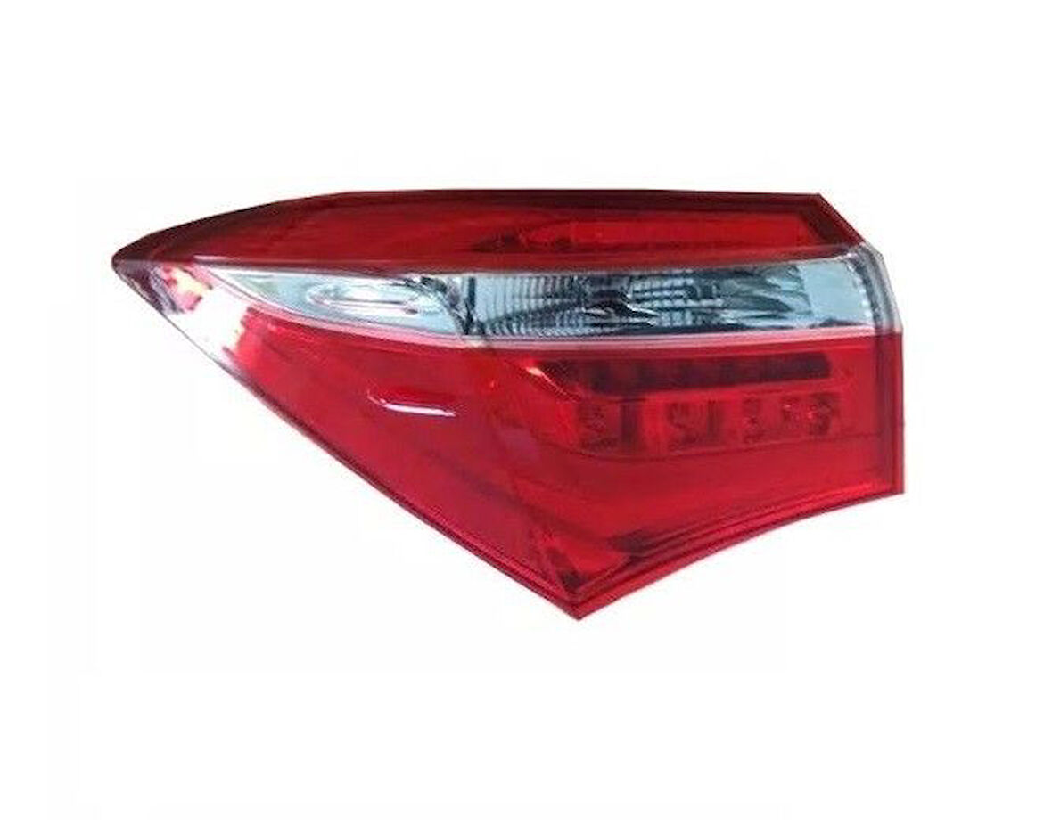 TOYOTA - ARKA DIŞ STOP ( LEDSİZ ) SOL COROLLA 2014- - 81561-02860 / 81560-02790 / 81561-02760 / 81561-02810
