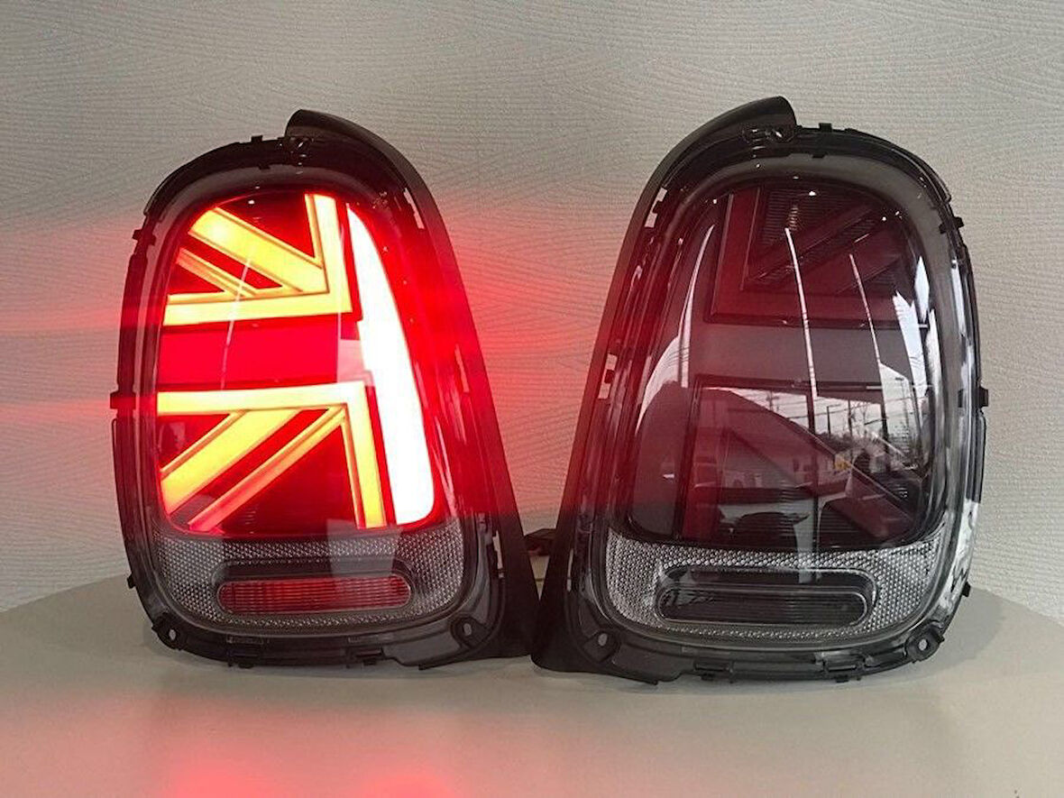 BMW - ARKA STOP SETİ ( İNGİLİZ BAYRAKLI ) MINI F56 2014- - 63217435133 / 63217435134