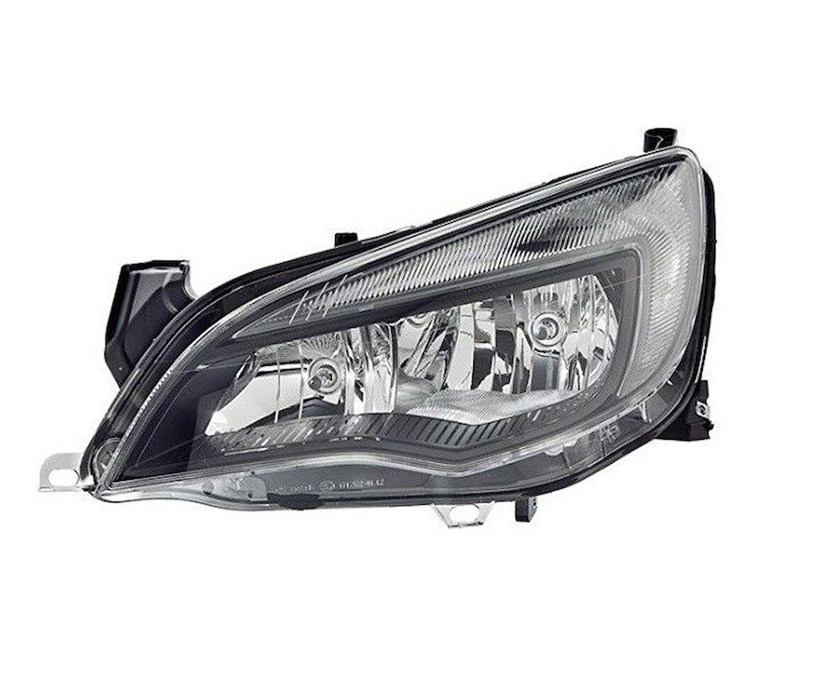OPEL - ÖN FAR (SİYAH ) SOL ASTRA J 2010- - 1216724 / 1216219 / 13371595