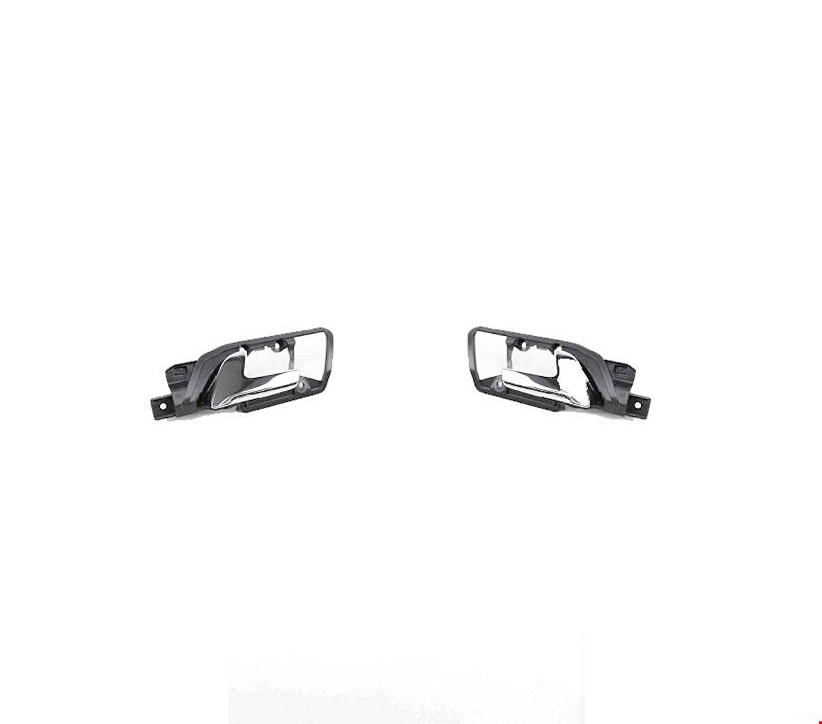 VOLKSWAGEN - ÖN KAPI İÇ AÇMA KOLU RH+LH ( NİKELAJLI) POLO 2002- - 6Q0839173 / 6Q0839174