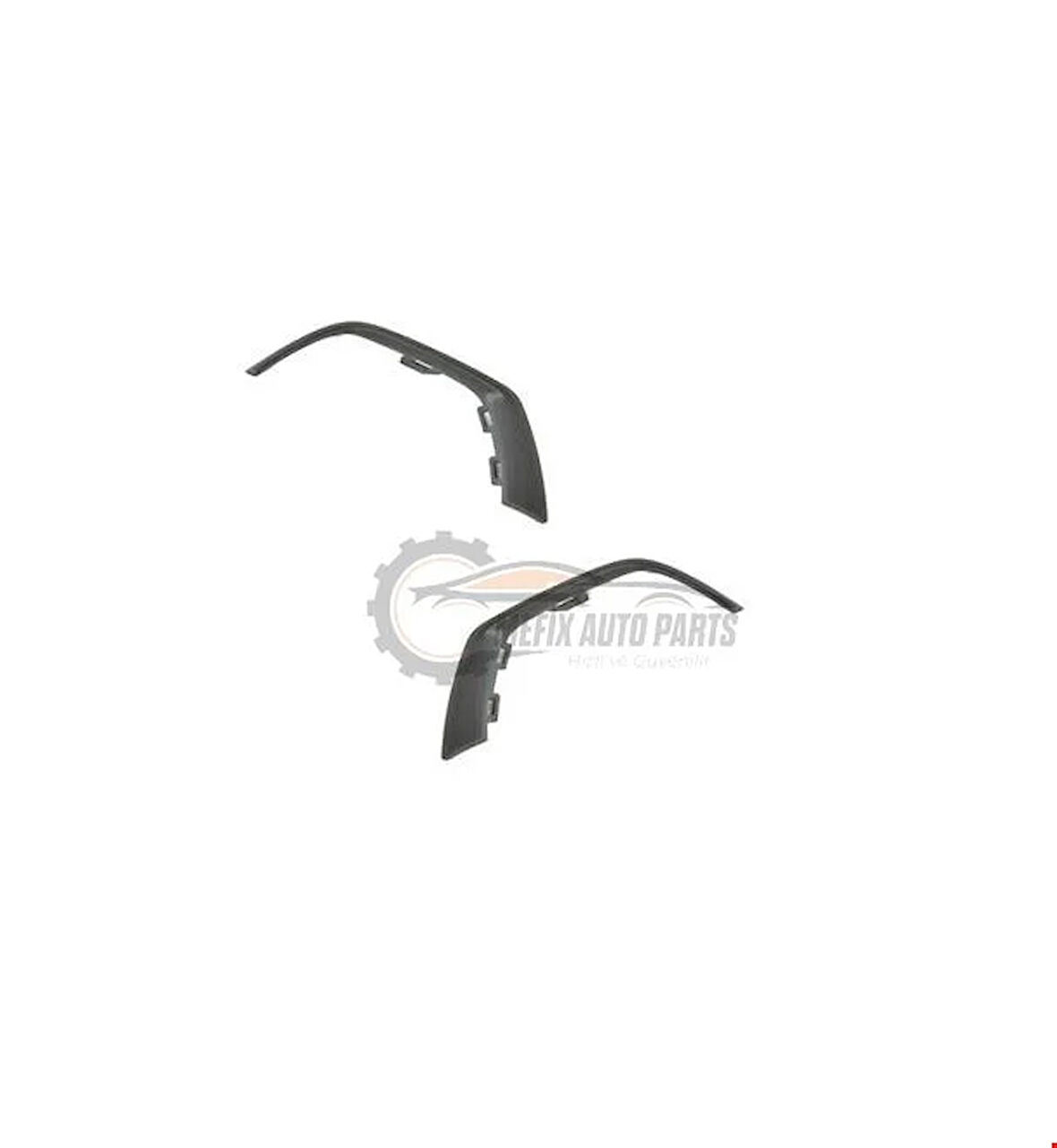 JEEP - ÖN TAMPON SİS NİKELAJI TKM R+L COMPASS 2017- - 5UQ00RXFAB/5UQ01RXFAB