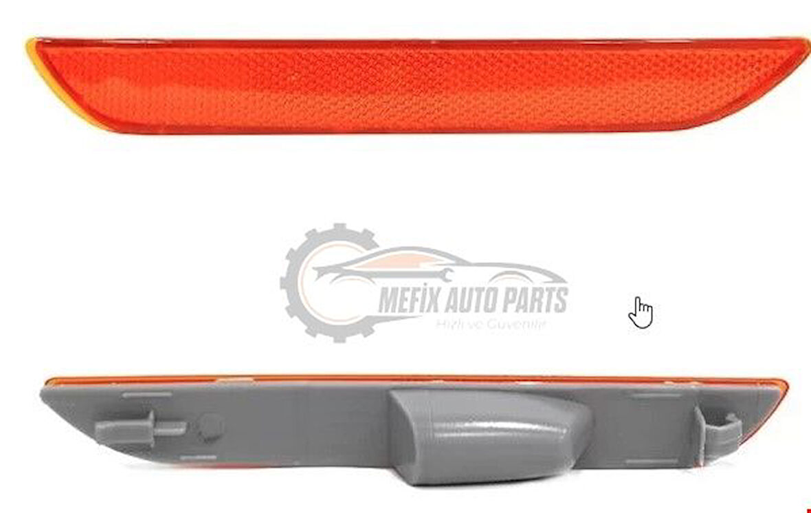 FORD - ARKA REFLEKTÖR SETİ R+L (SARI) MUSTANG 2015- - FR3Z-15A201-B / FR3B-15A457-AB /  FR3Z-15A101-B  FR3B-15A456-AB