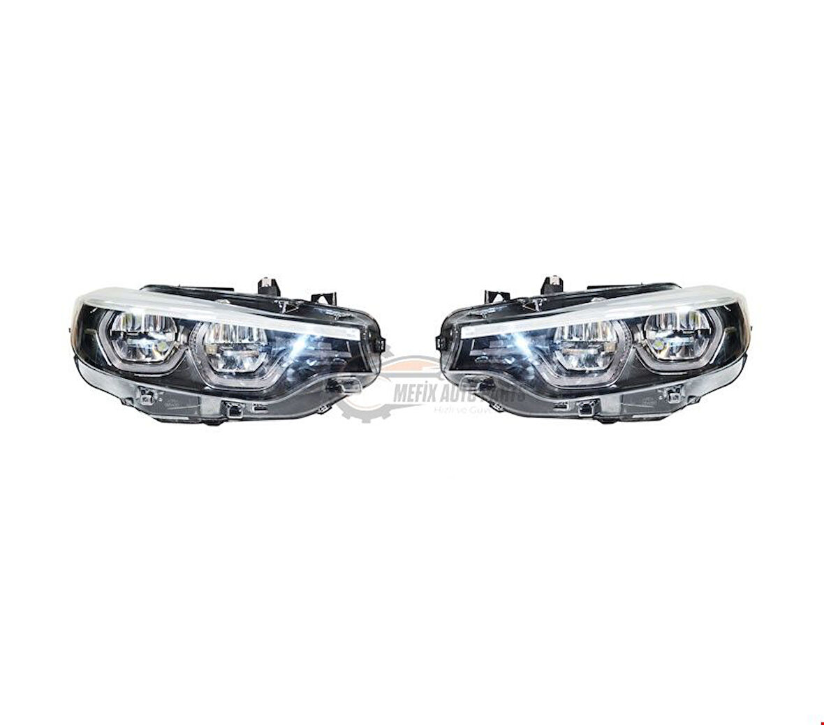 BMW - F32/F36 2014- XENON İÇİN 2016- FULL LED FAR SETİ - 63118738707 / 63118738708